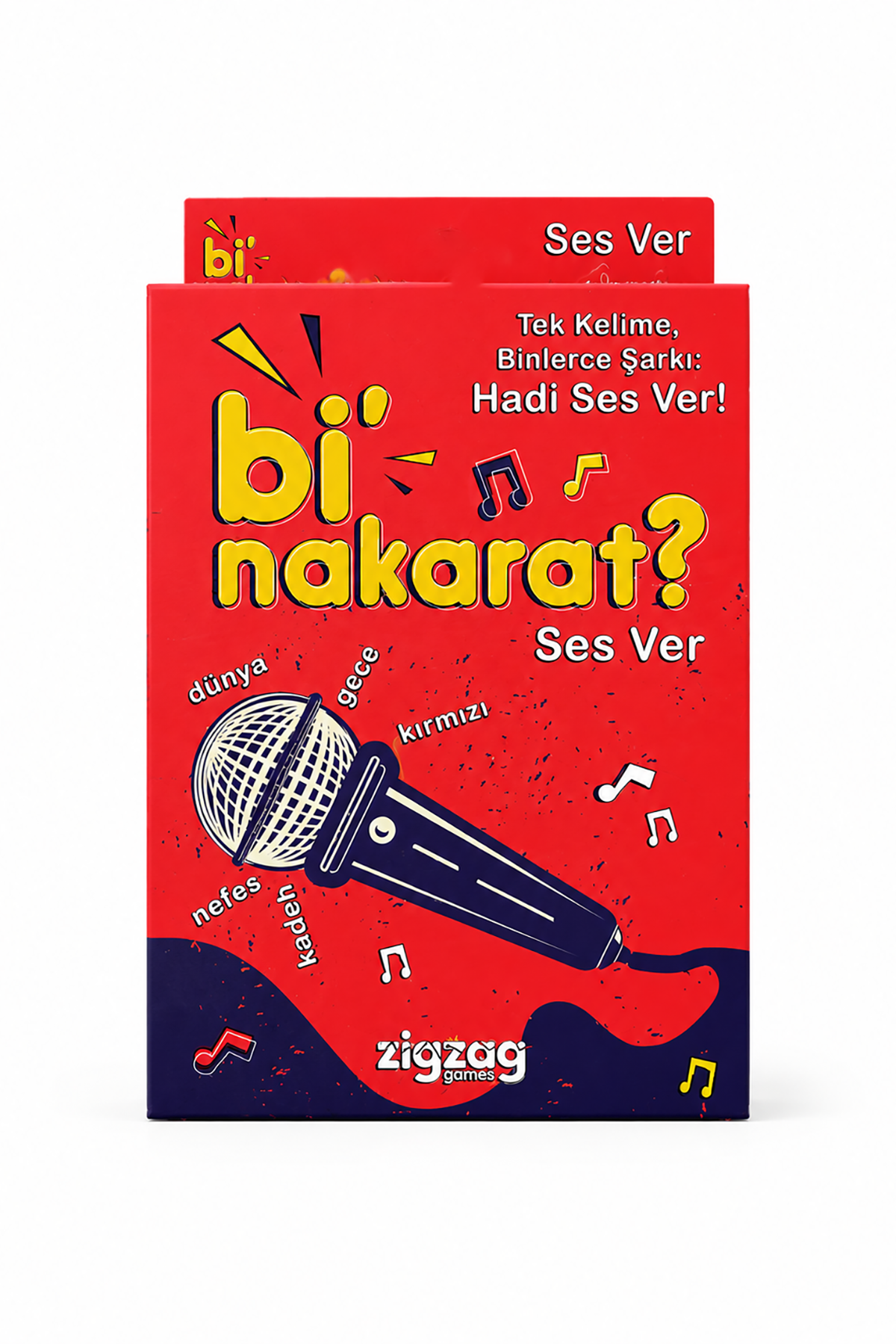 Bi Nakarat Oyunu Eğlence Parti Sevgili- Çift Oyunları Kart Oyunu