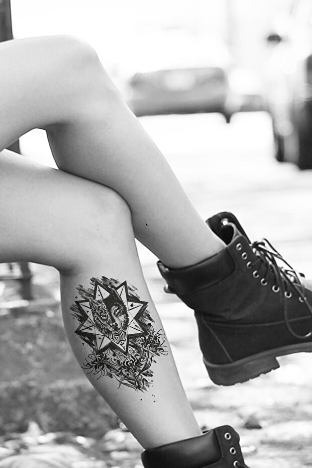 Kurt Sonradan Kararan Yarı Kalıcı Geçici Dövme Tattoo