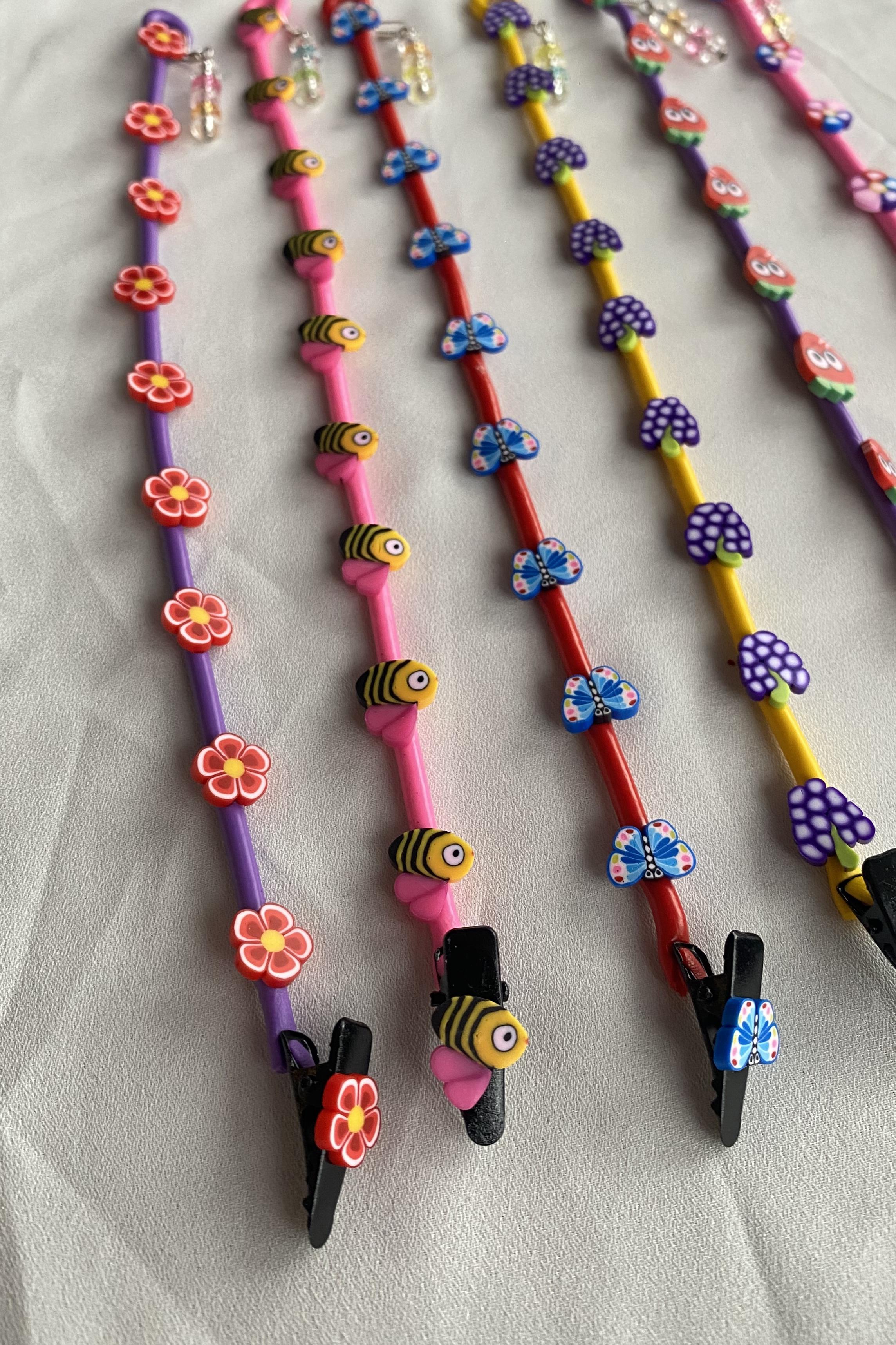12li Karışık Figür Yan Toka Set