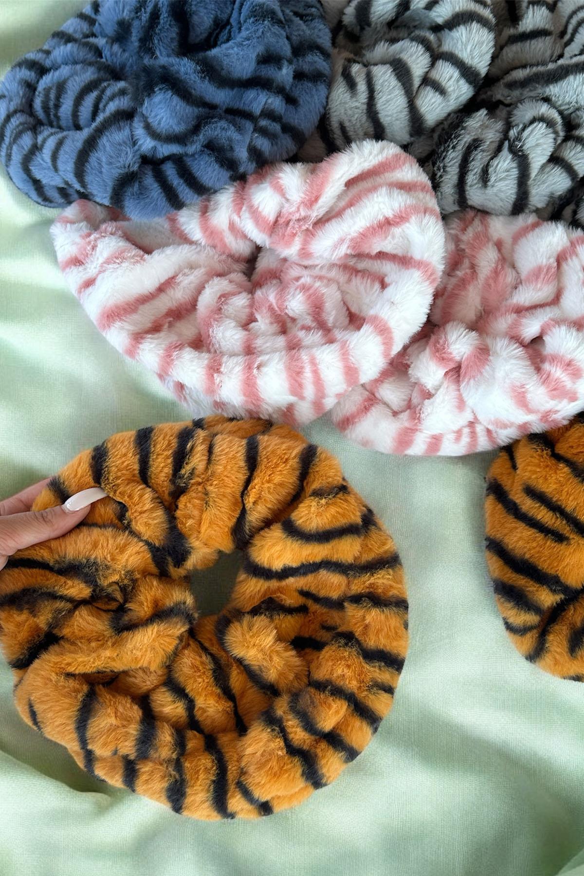 12li Karışık Renk Bandana Set