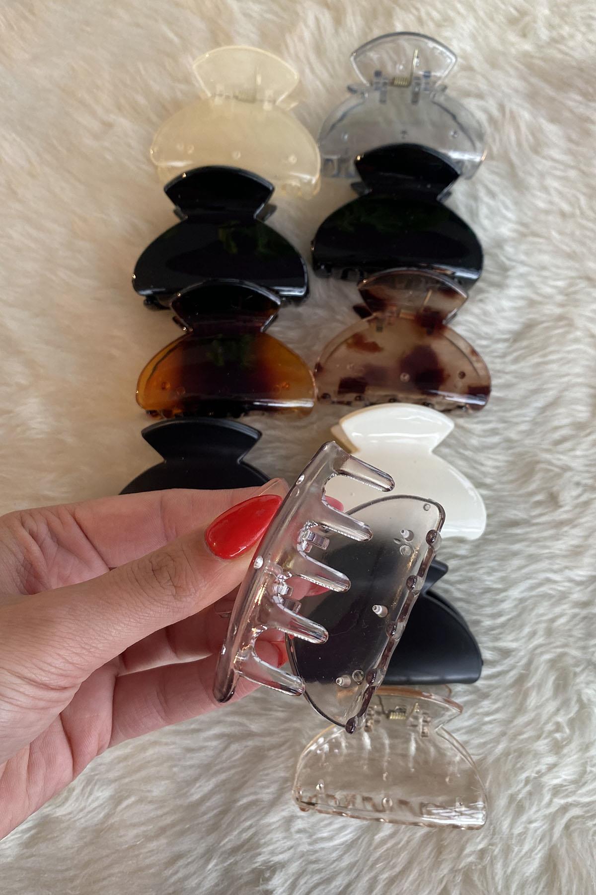 12li Karışık Renk Mandal Toka Set