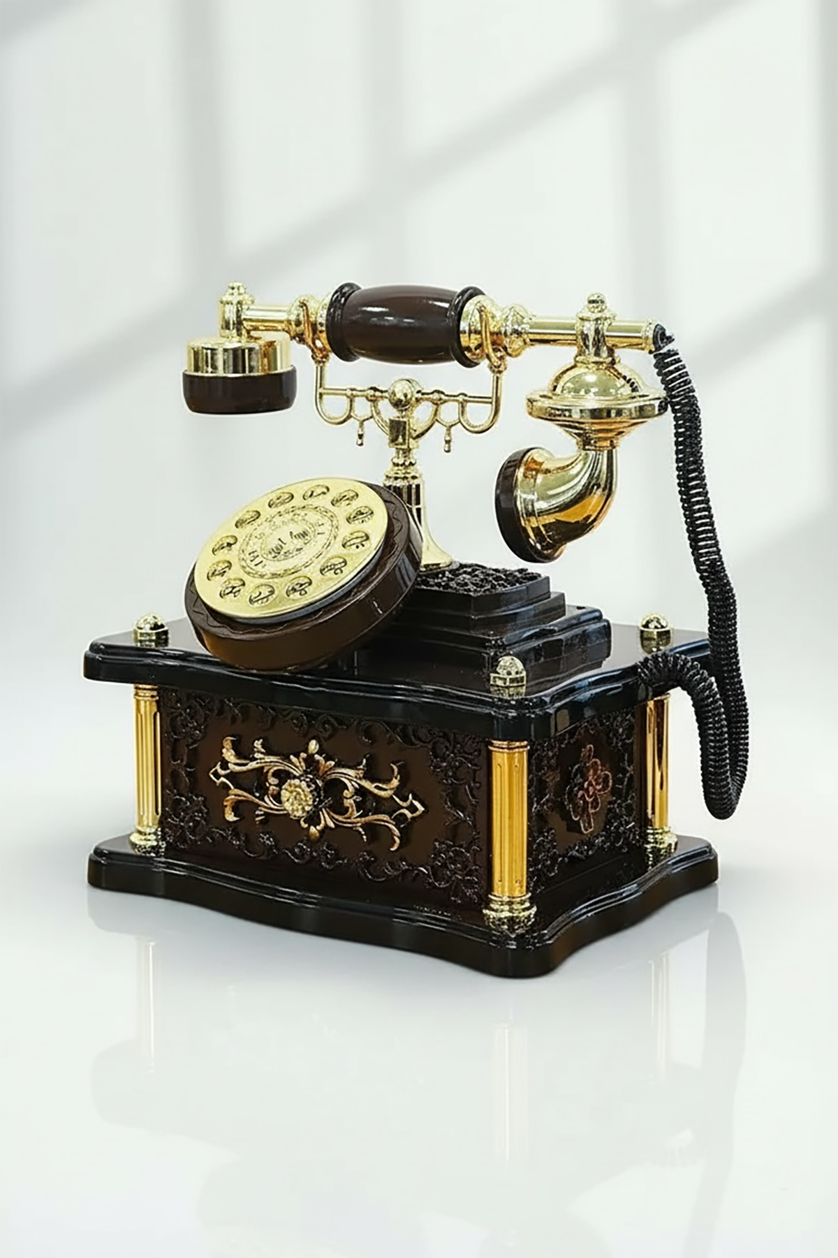 Dekoratif Telefon Müzik Kutusu 