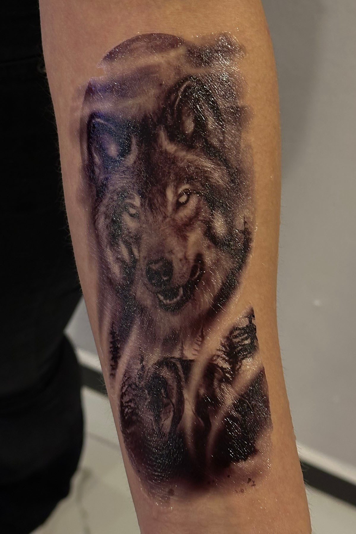 Kurt Dövme Geçici Tattoo