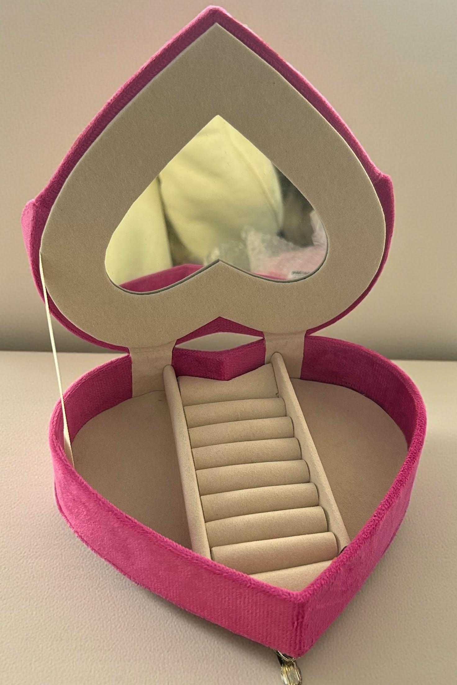 Pembe Renk Oyuncak Bebek Evi Kanepe, Takı Organizeri