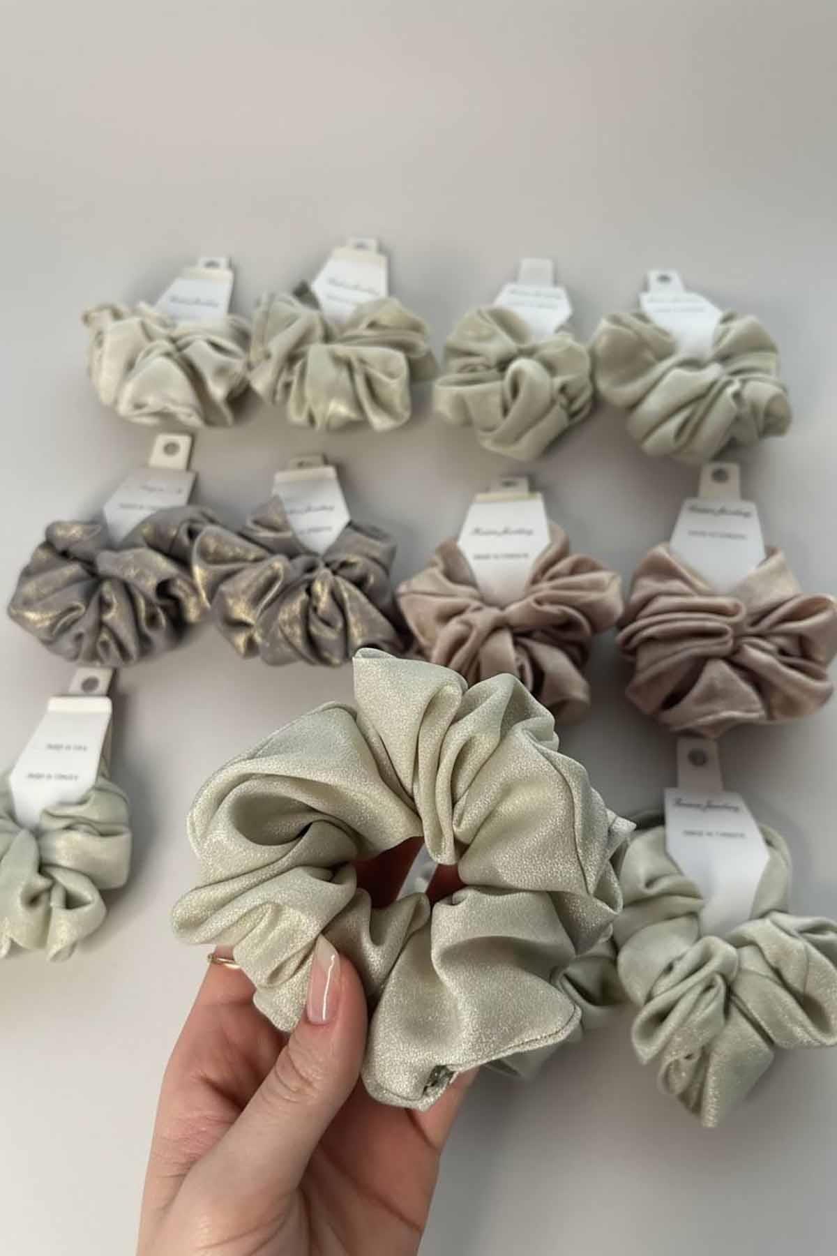 12li Karışık Renk Simit Toka Set