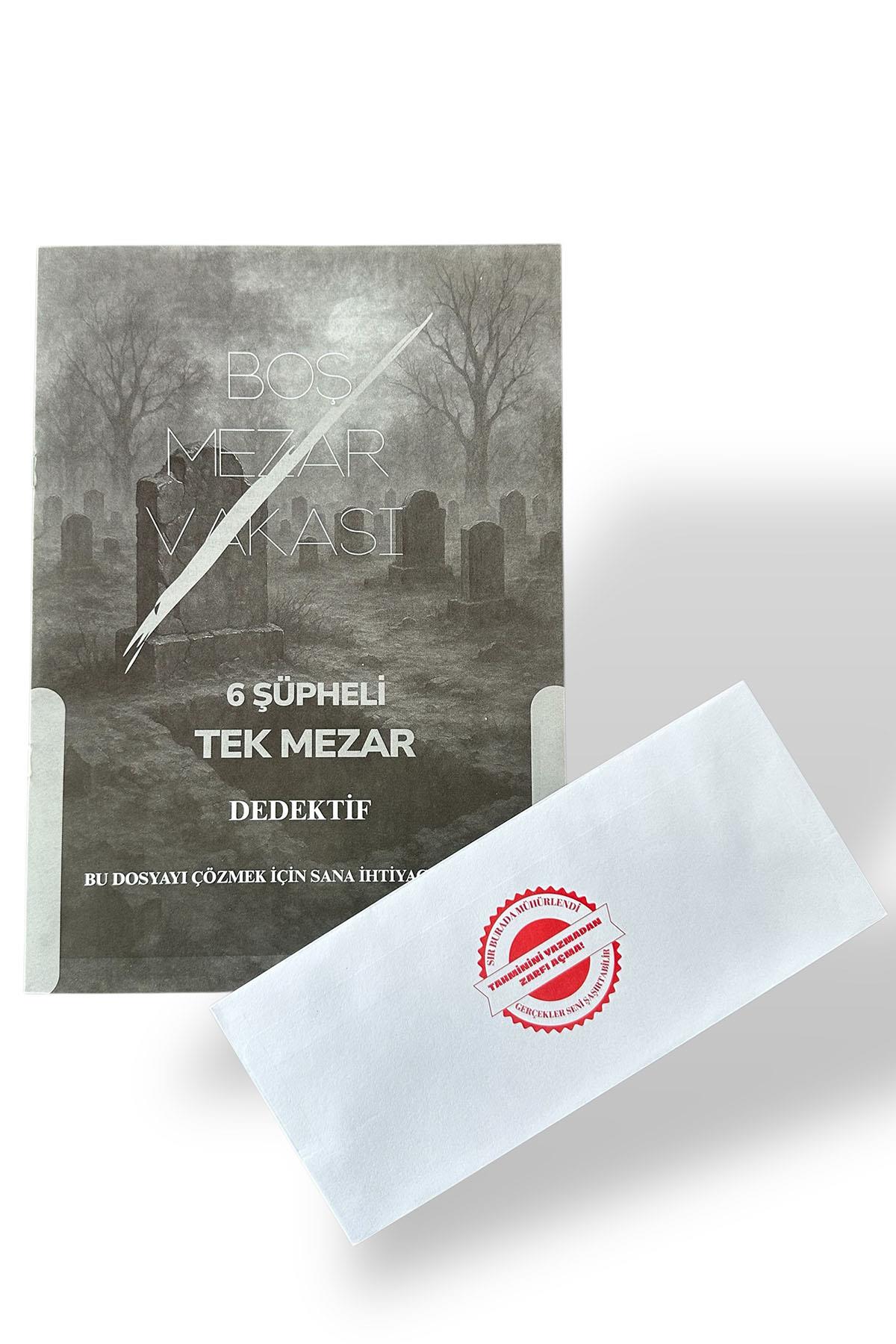 Dedektiflik Cinayet Çözme Oyunu - Boş Mezar Vakası 