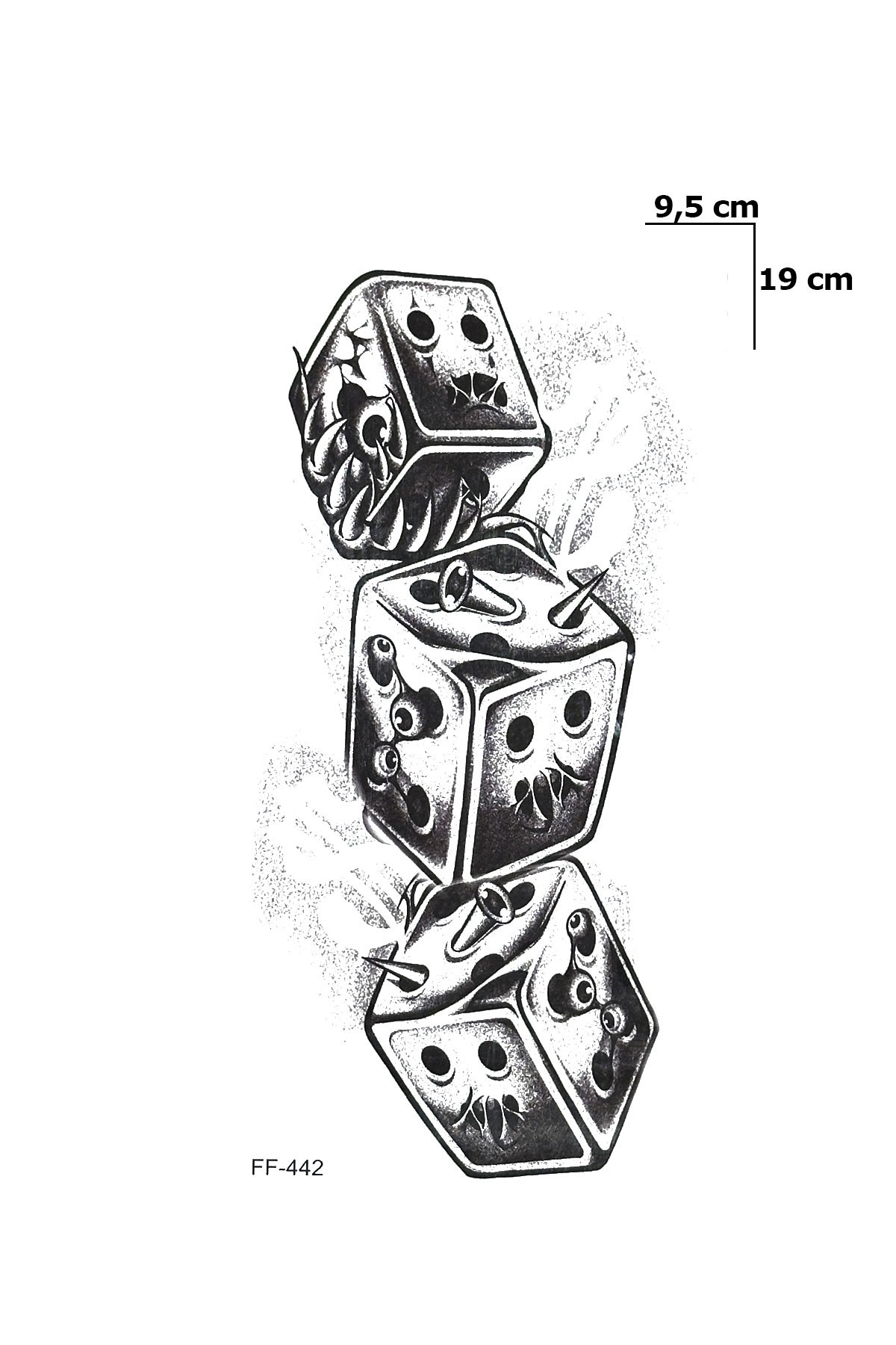 Zar Dövme Geçici Tattoo