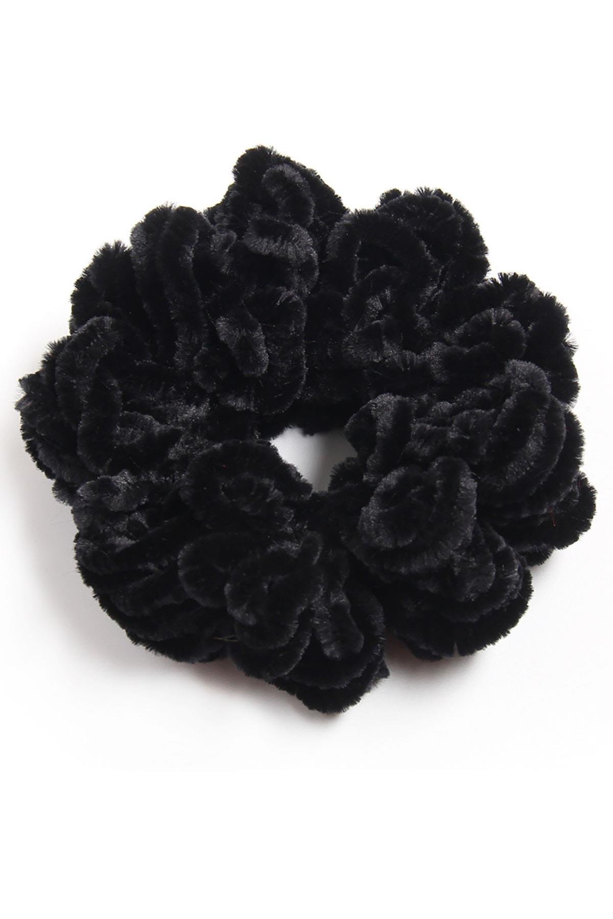 Siyah Renk Tesettür Topuz Tokası