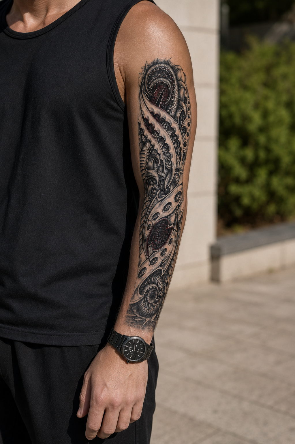 Yaratık Dövme Geçici Tattoo