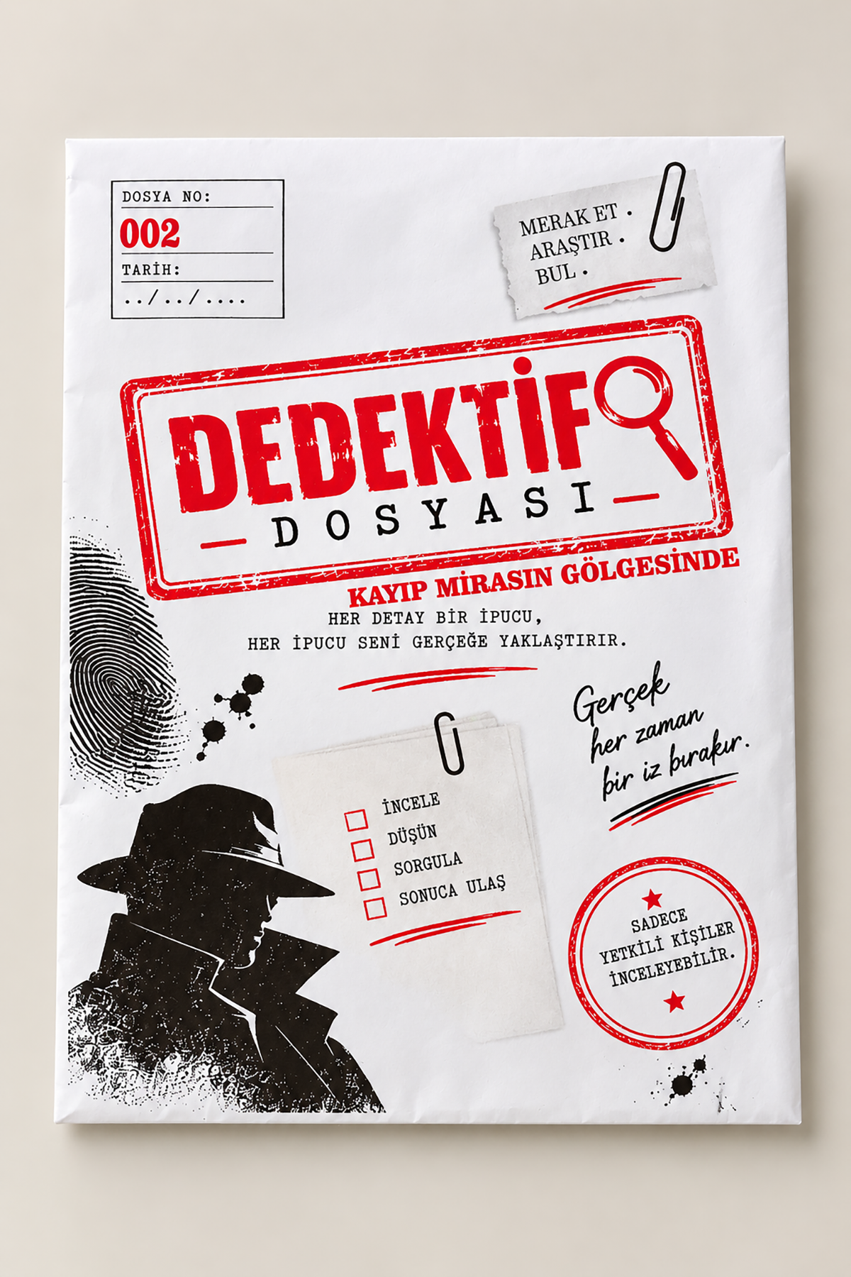 Dedektif Cinayet Çözme Oyunu-Kayıp Mirasın Gölgesinde