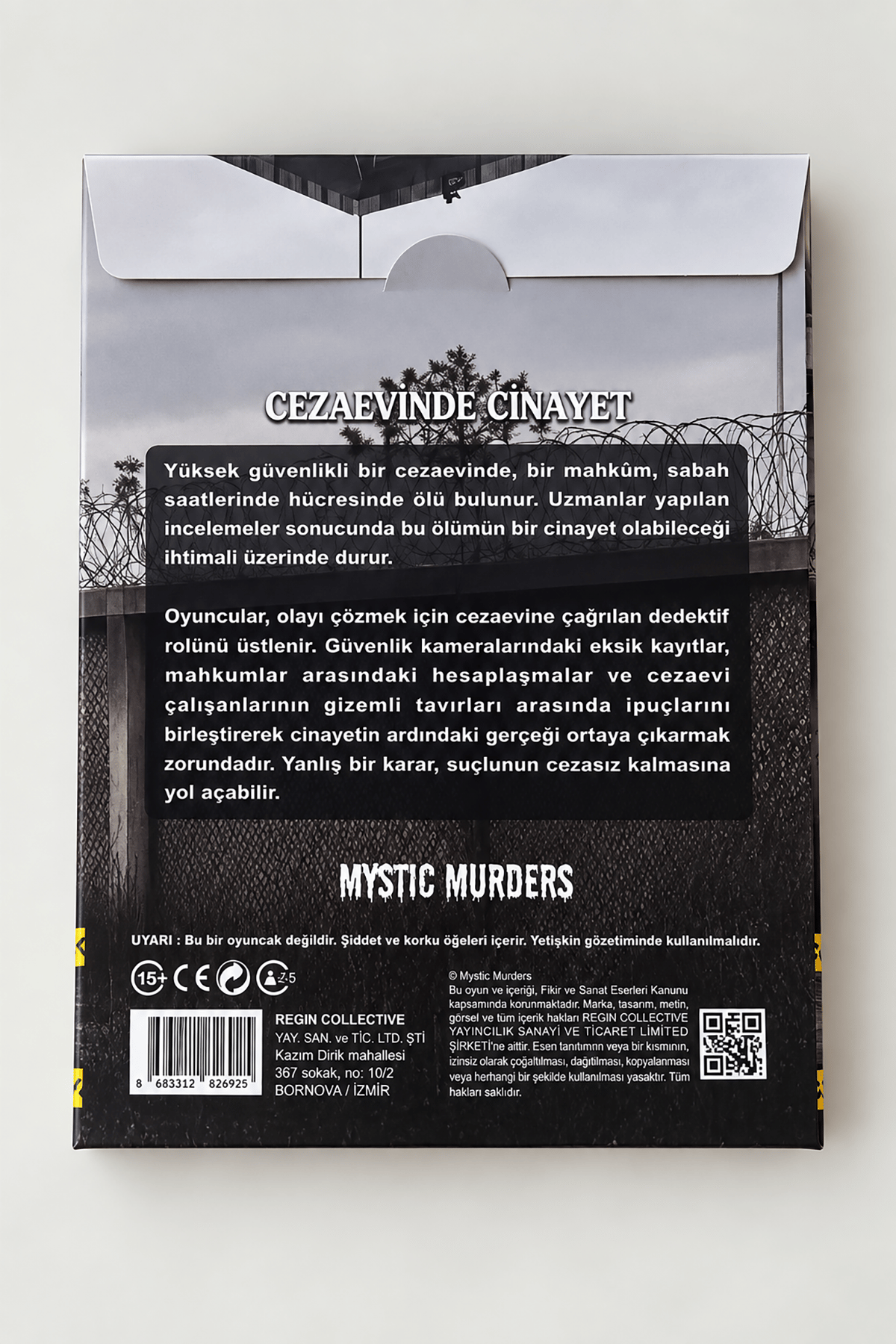 Dedektif Cinayet Çözme Oyunu-Cezaevinde Cinayet