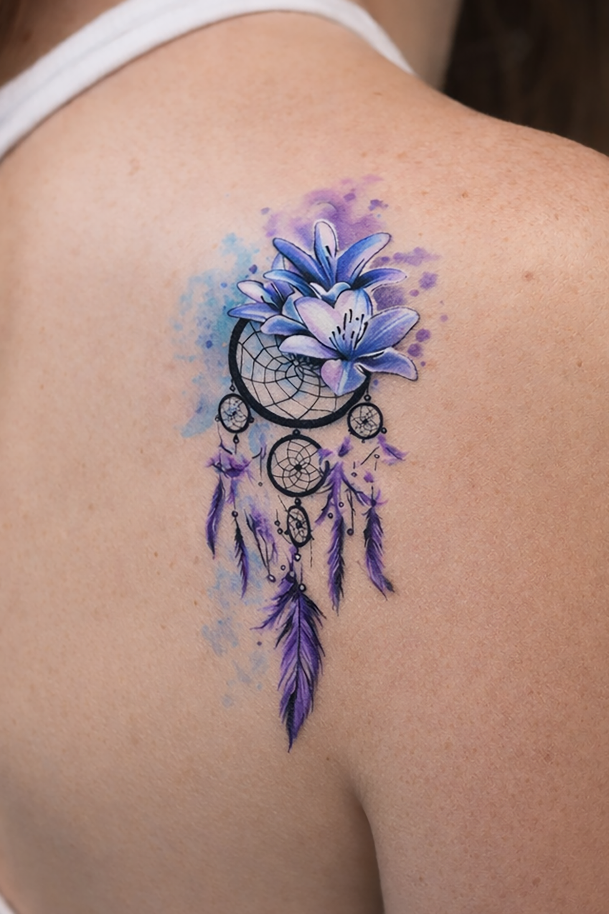 Geçici Düş Kapanı Figürlü Mini Dövme Tattoo