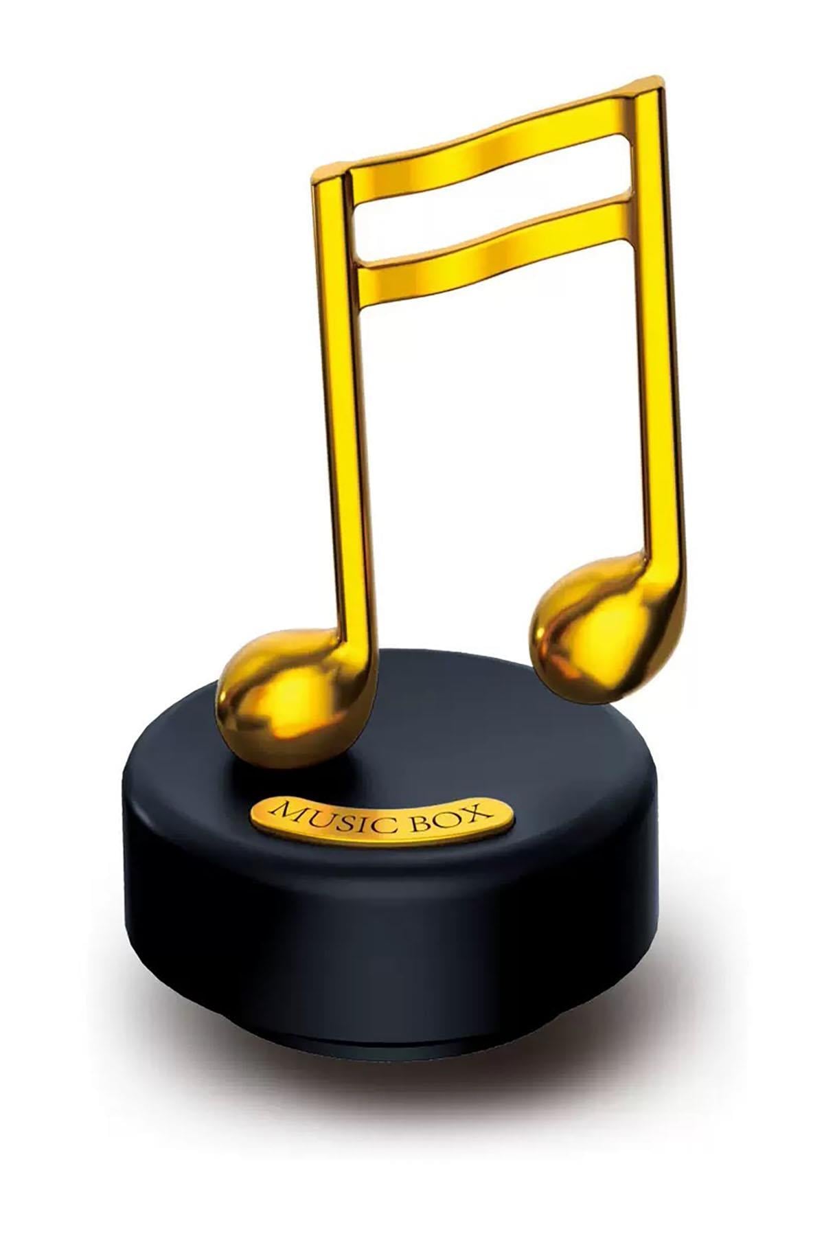 Nota Figürlü Hareketli Müzik Kutusu