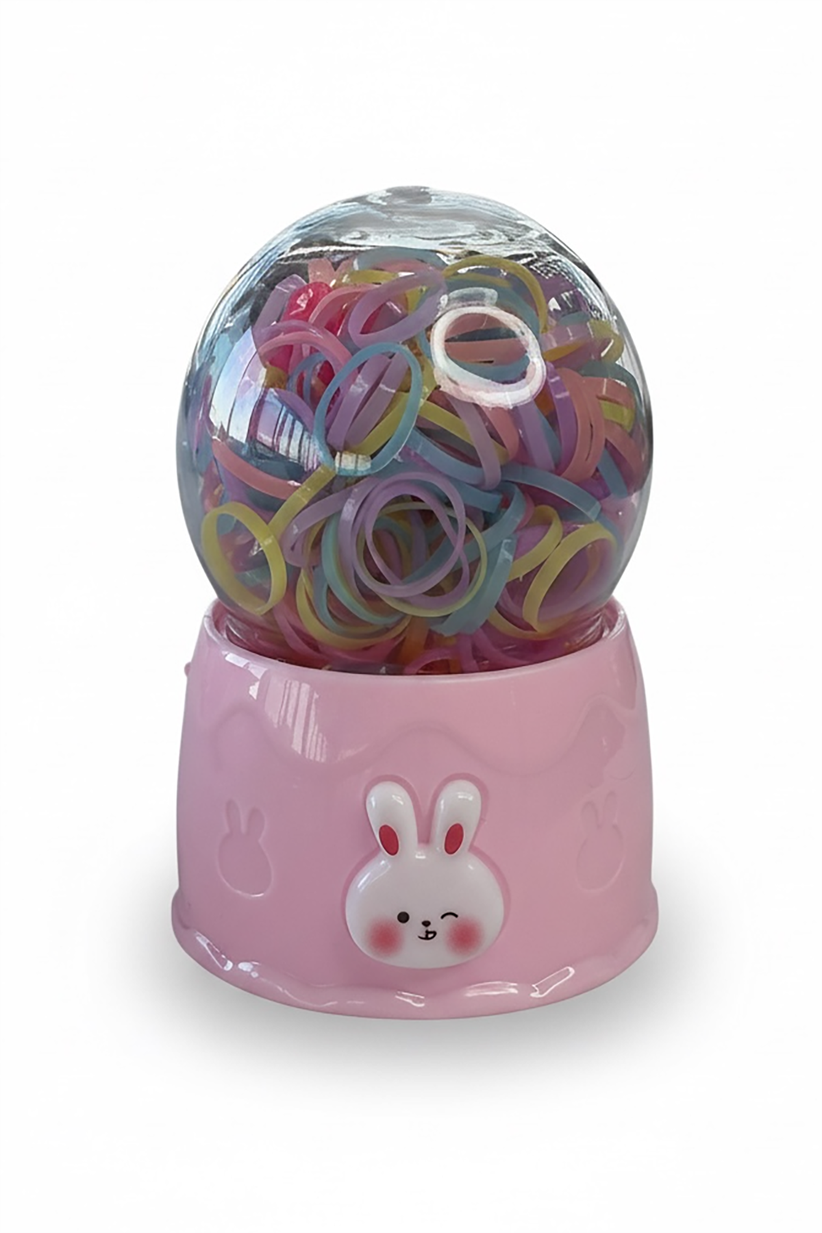 12li Karışık Renk  Lastik Toka Set