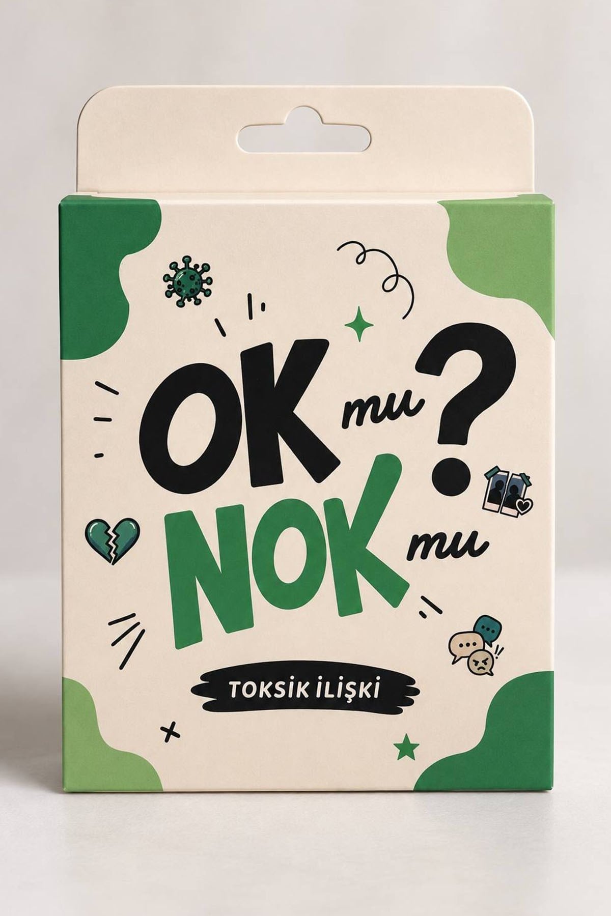 OK NOK Kart Oyunu | Eğlenceli Parti Oyunu | Toksik İlişki
