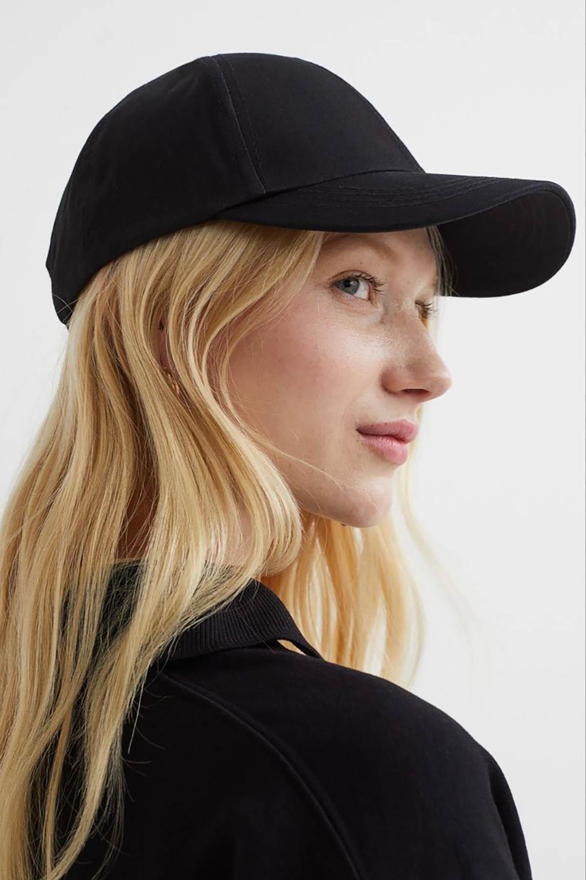 Siyah Renk Unisex Şapka