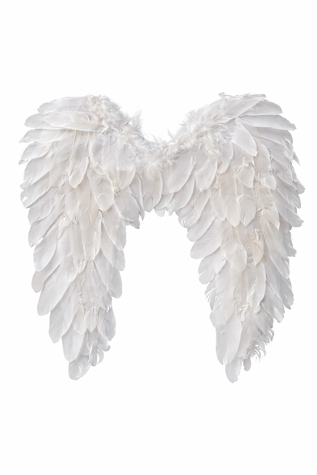 Beyaz Renk Melek Kanat