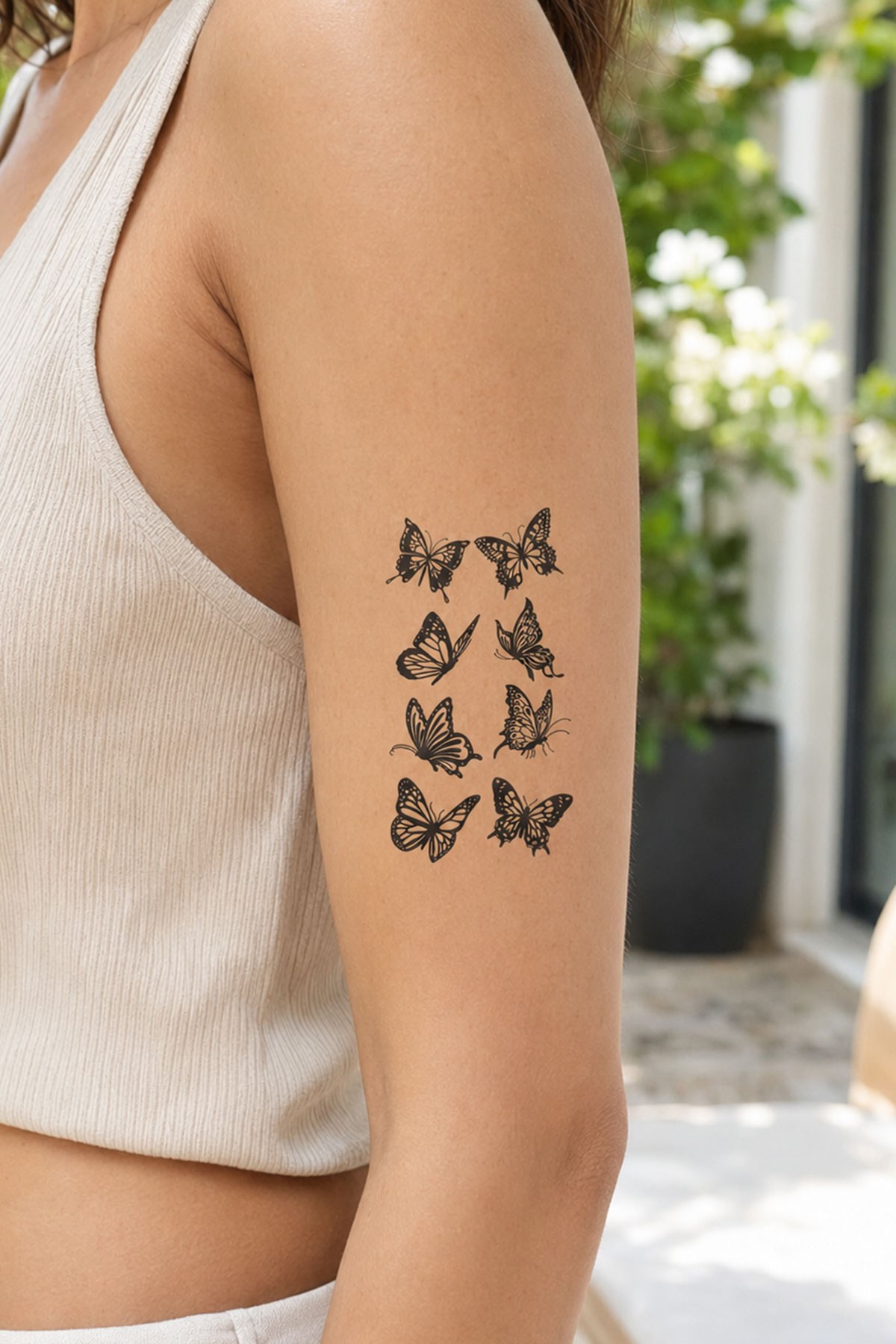 Kelebek Mini Geçici Dövme Tattoo