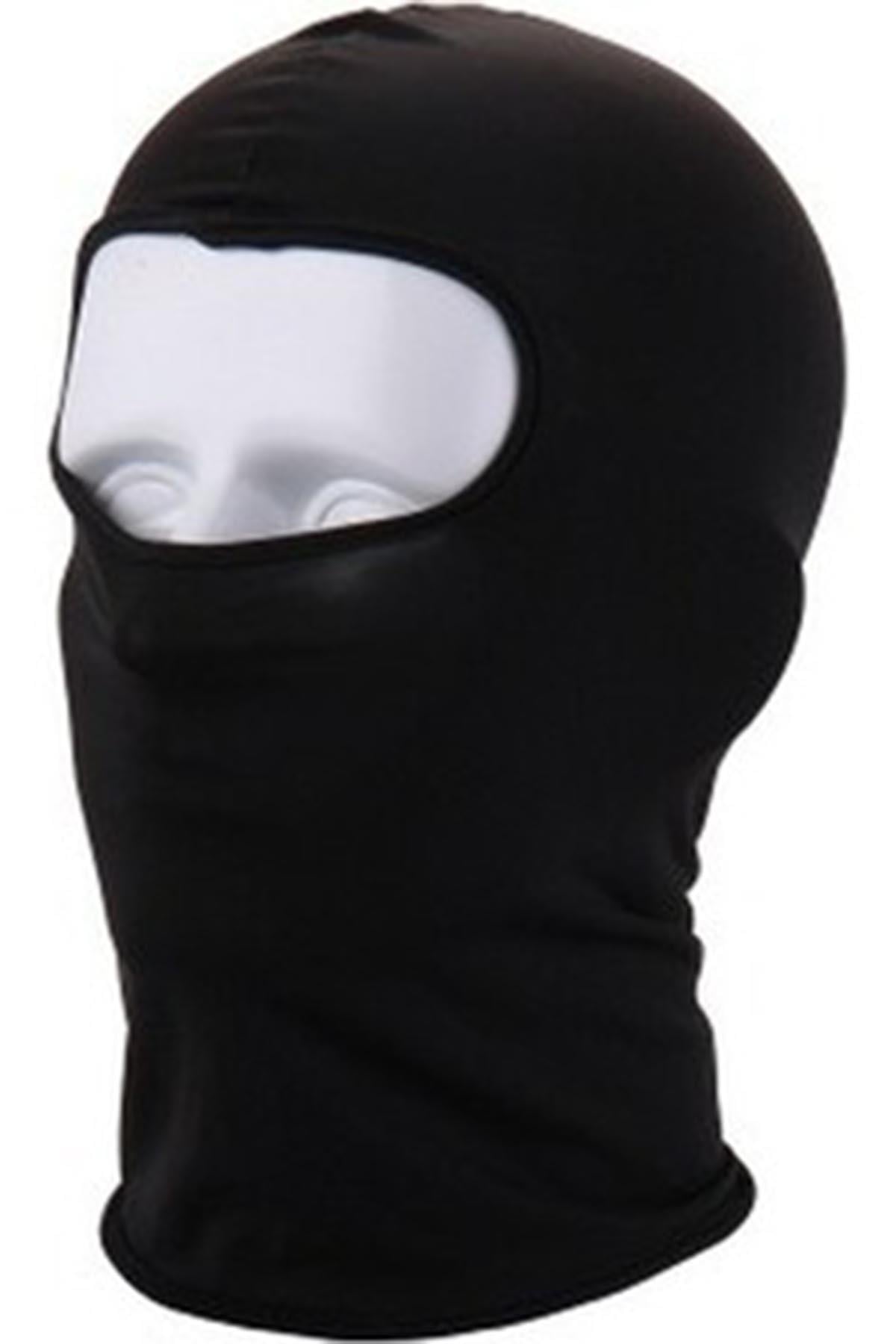 Siyah Renk Kar Maskesi,Motorcu Maske/Balaklava