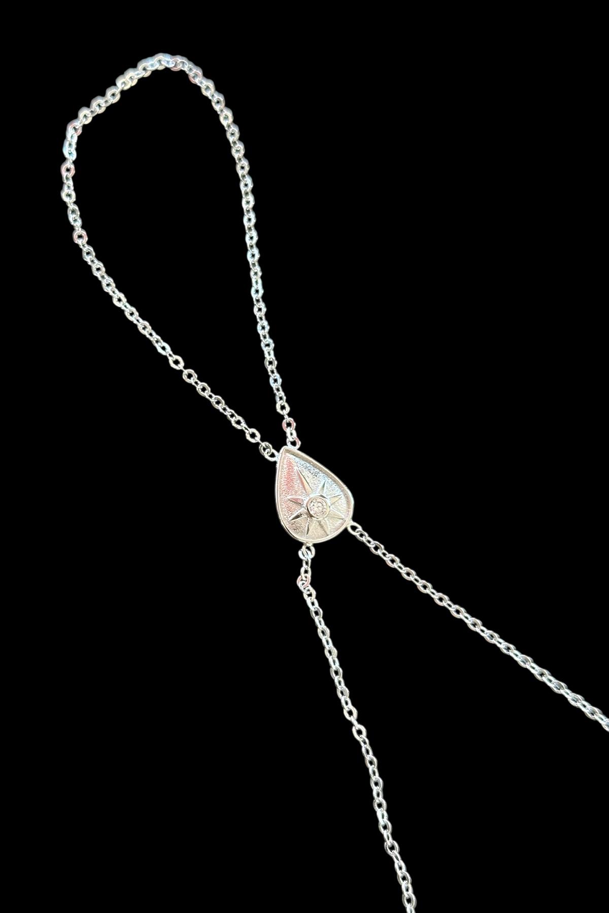 Altın Renk Yıldız Figürlü Şahmeran
