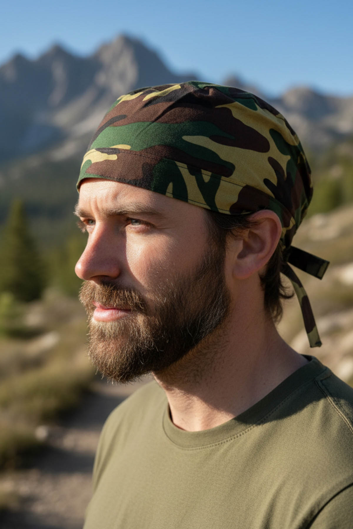 Kamuflaj Desenli  Bandana