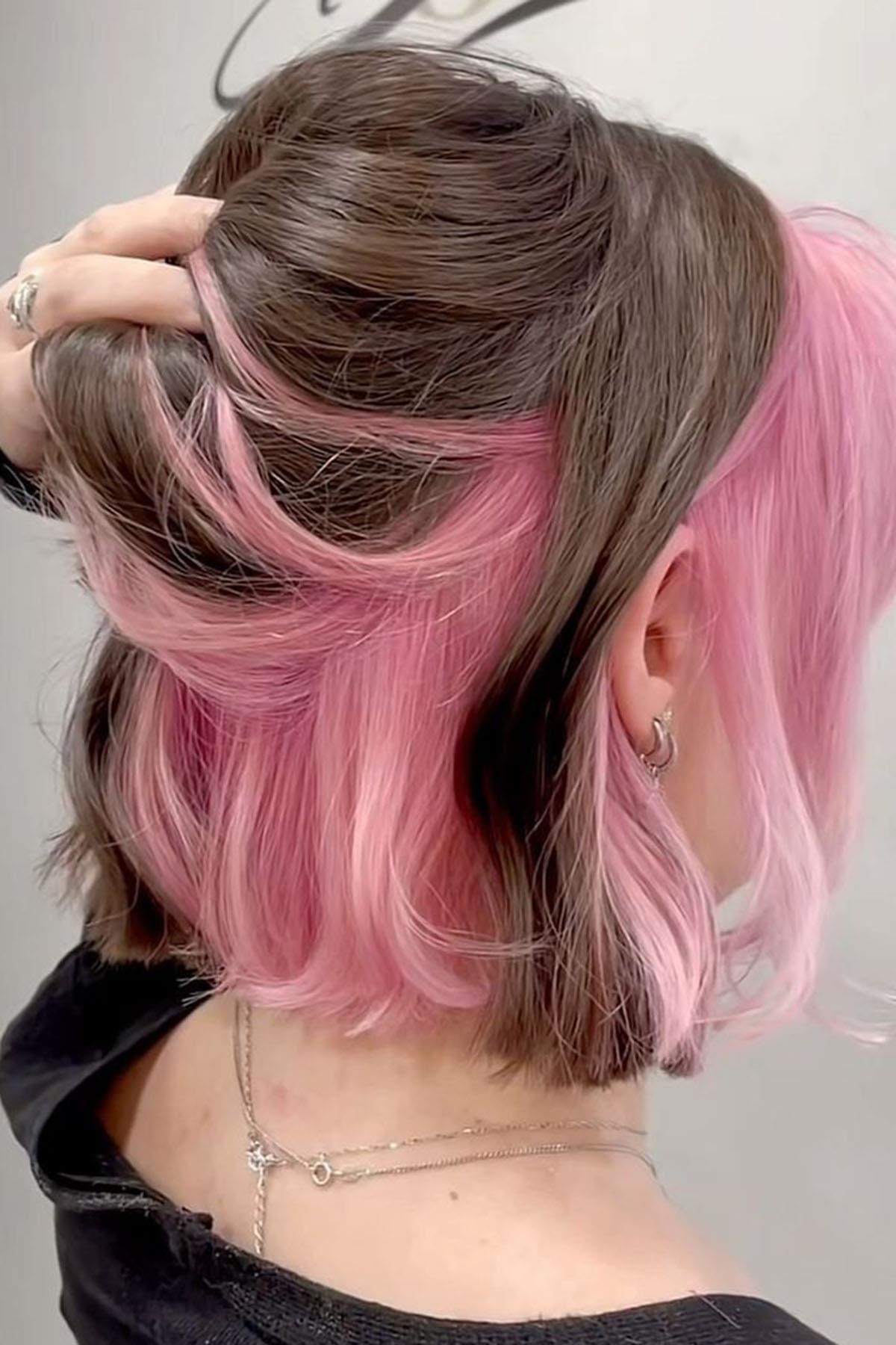 Pembe Renk Saç Tebeşiri