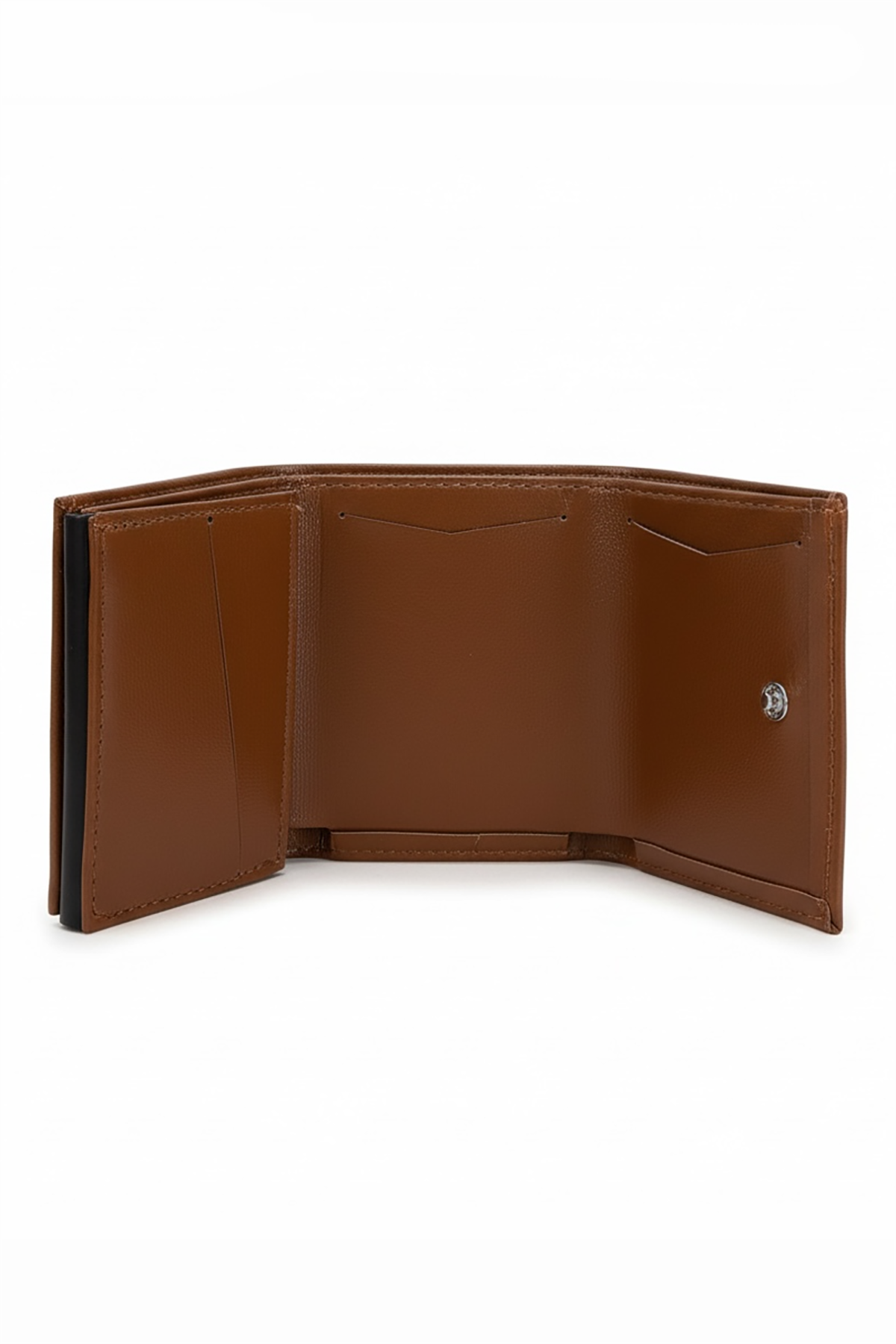 Kahve Renk Otomatik Cüzdan/Kartlık