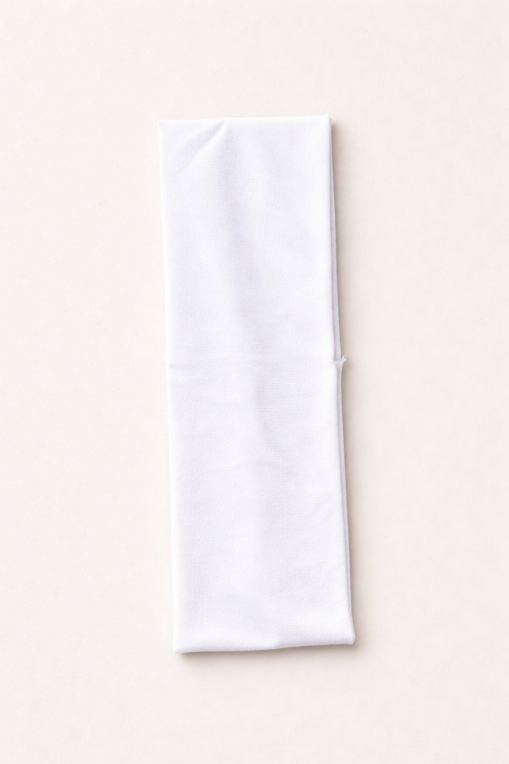 Beyaz Renk Saç Bandı/ Bandana