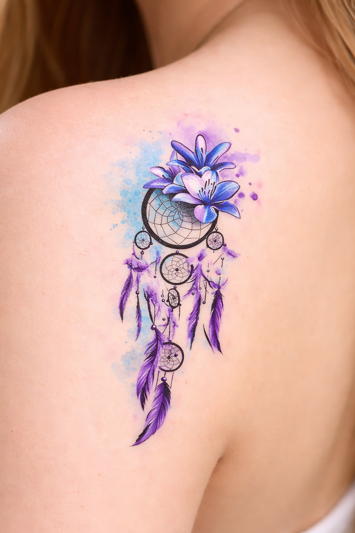 Geçici Düş Kapanı Figürlü Mini Dövme Tattoo