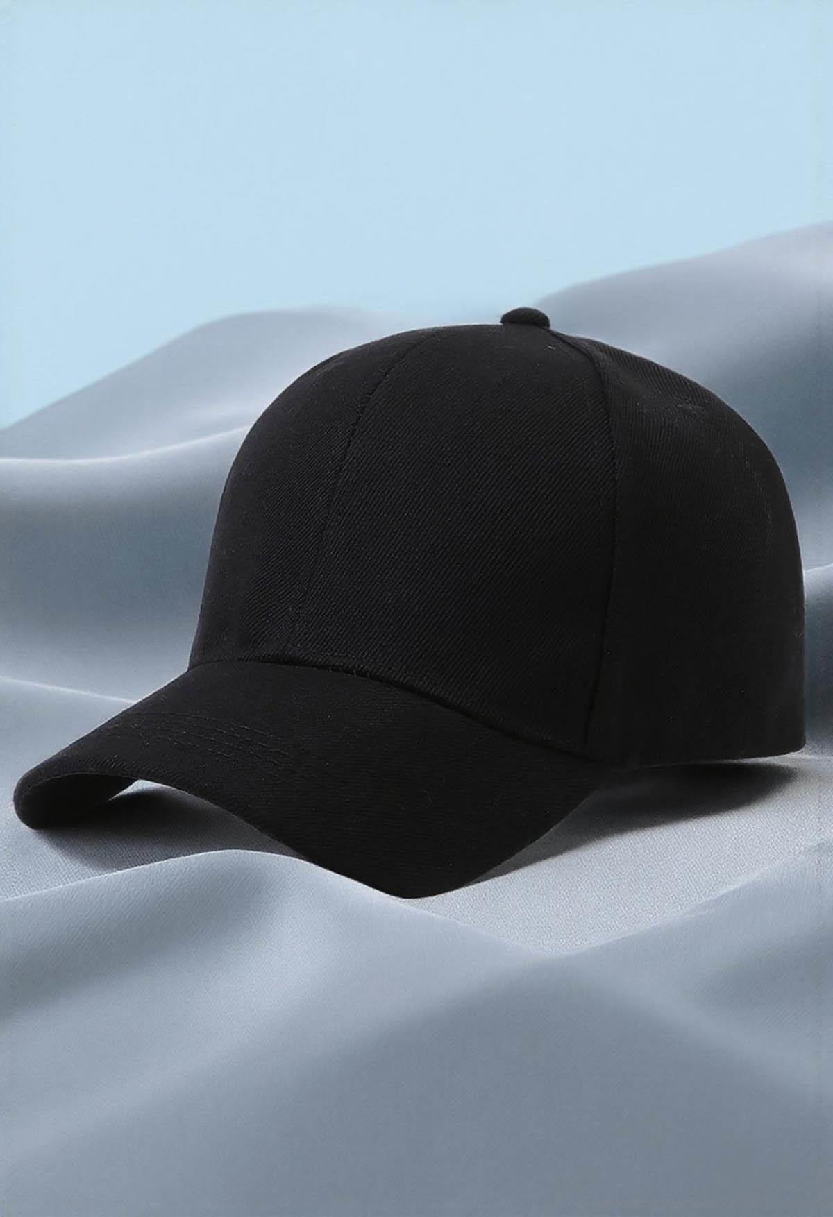 Siyah Renk Unisex Şapka