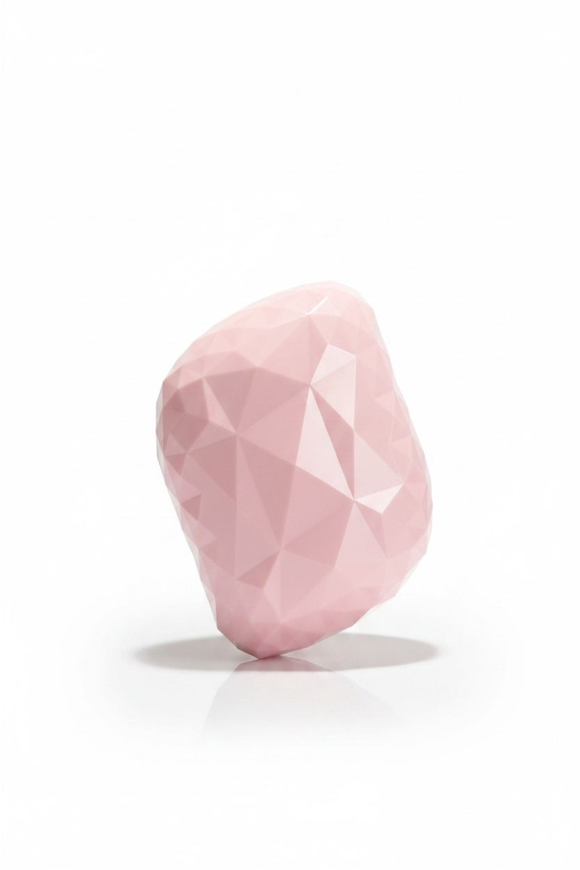 Pembe Renk Kapaklı Saç Tarama Fırçası/Tarak