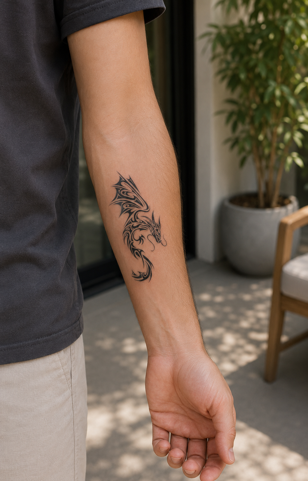 Ejderha Mini Geçici Dövme Tattoo