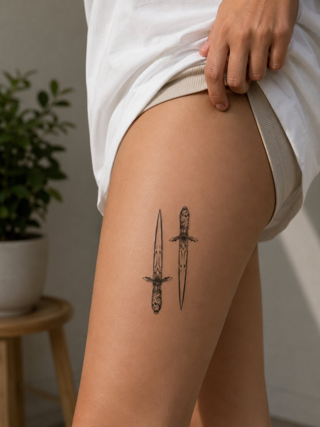 Kama Mini Geçici Dövme Tattoo