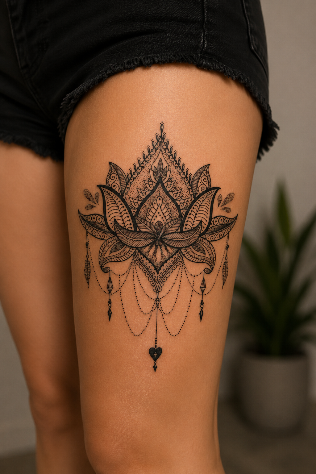 Motifli Dövme Geçici Tattoo