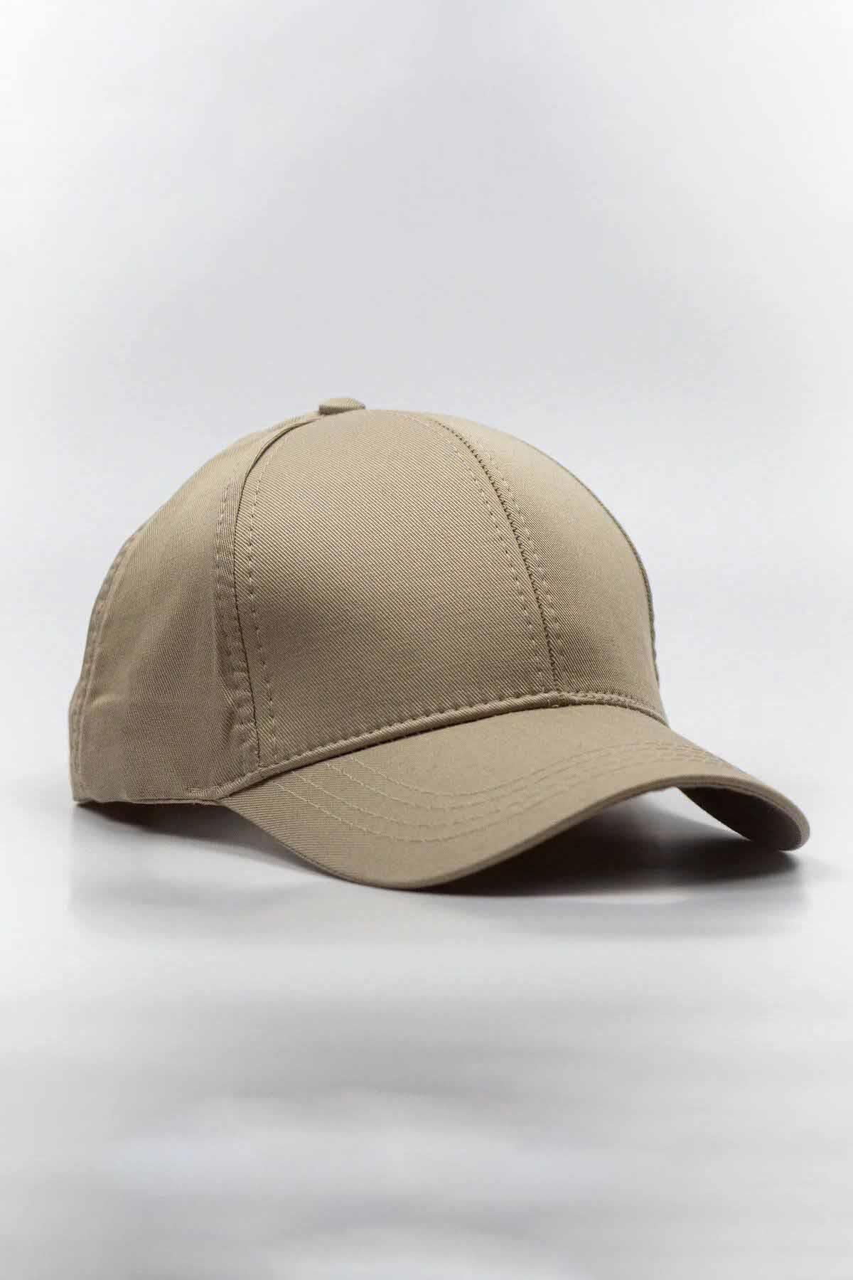 Açık Kahve Renk Unisex Şapka