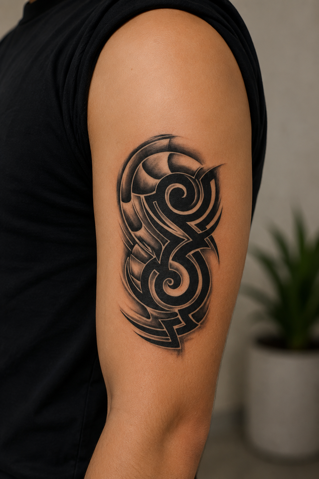 Tribal Geçici Dövme Tattoo