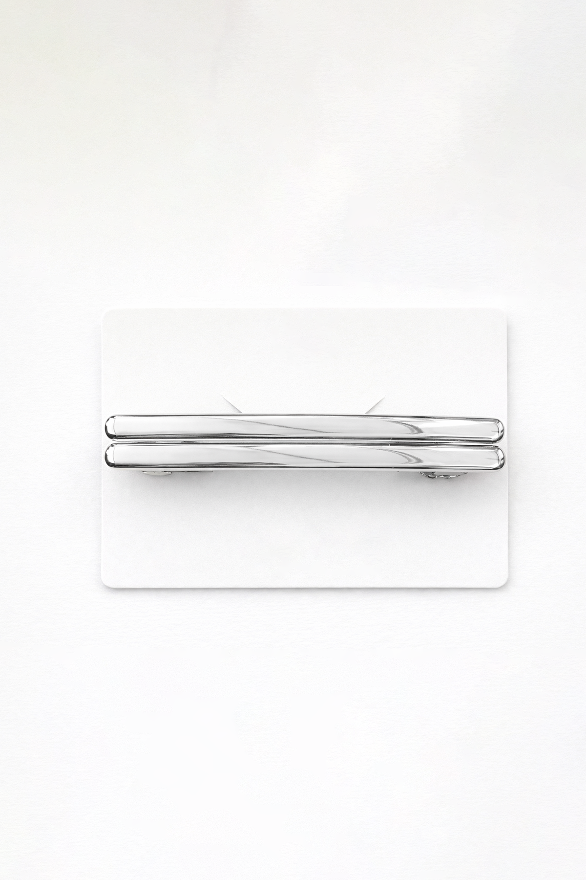 Gümüş Renk Metal Otomat Toka