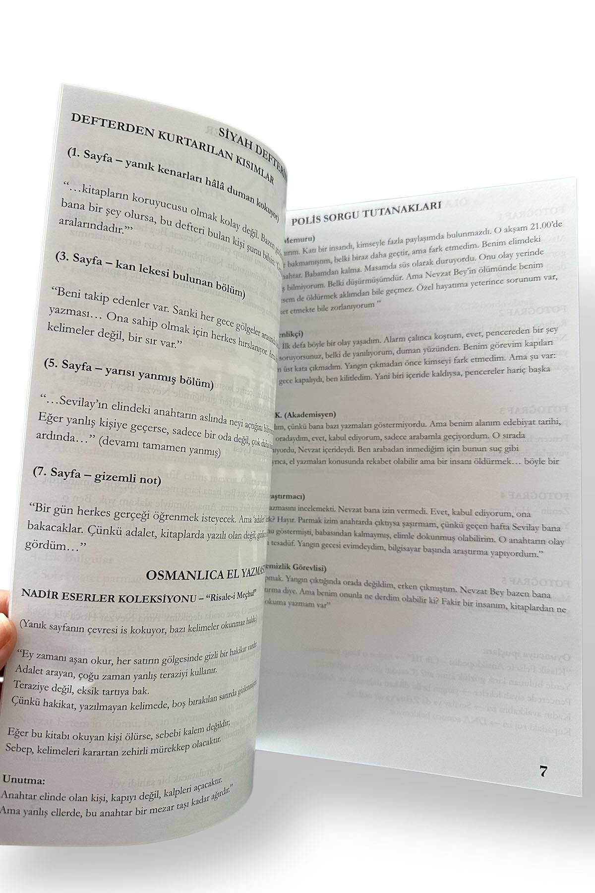 Dedektiflik Cinayet Çözme Oyunu - Kütüphanede Gizemli Ölüm