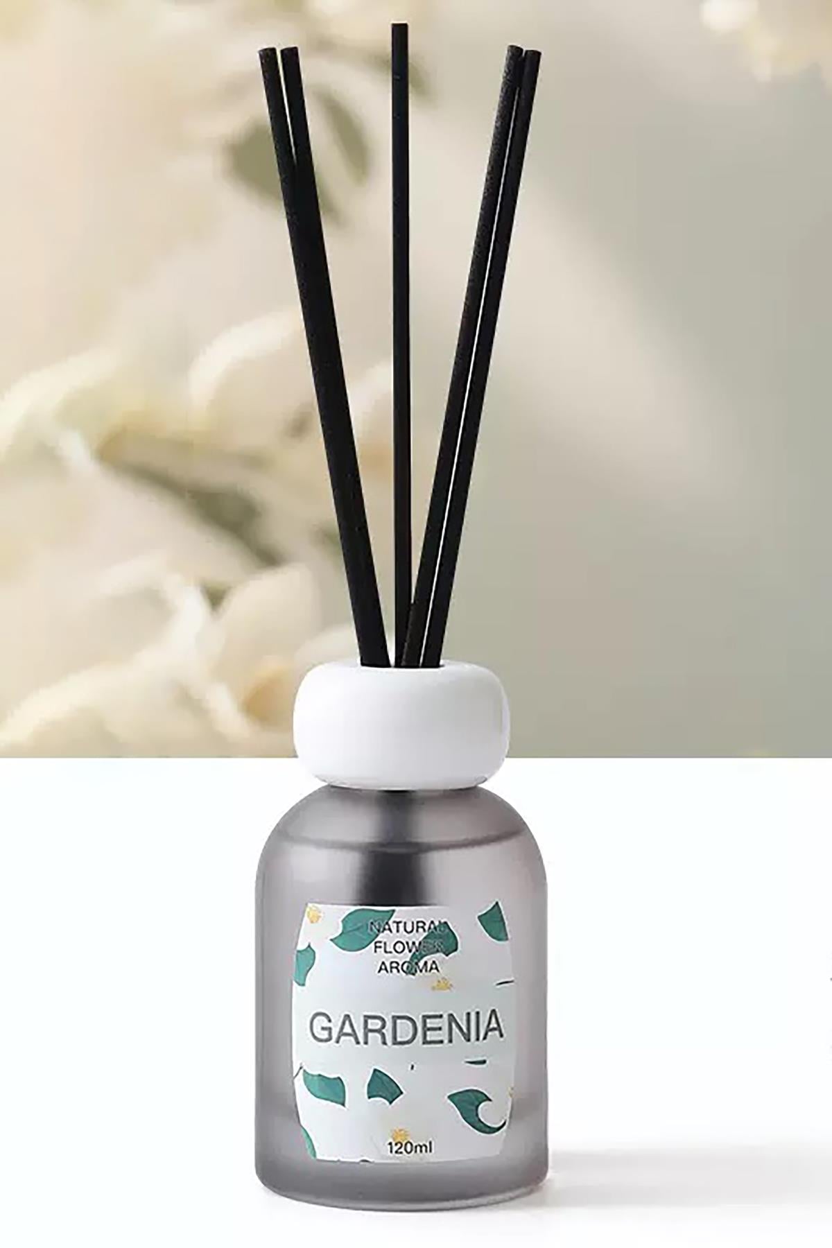 Gardenya Çiçeği Esintili Çubuklu Oda  Kokusu