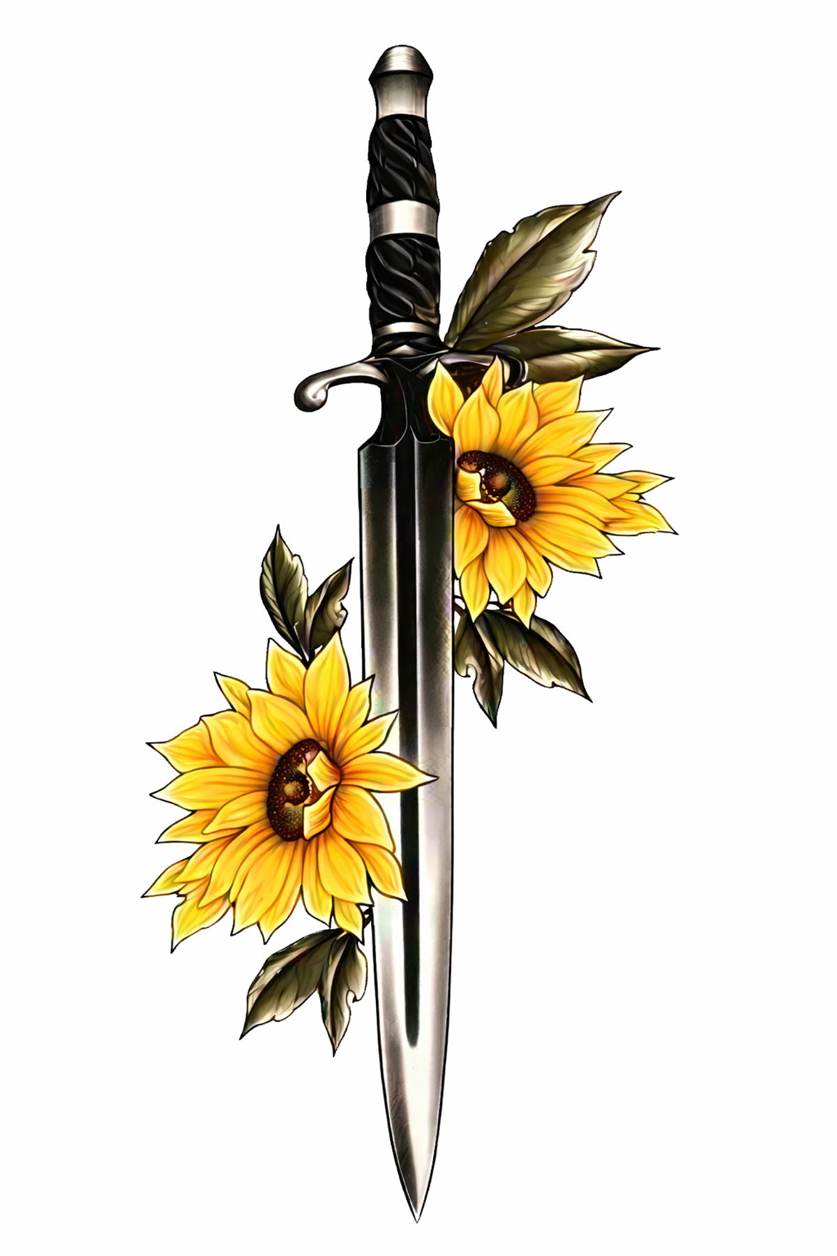 Geçici Kama Figürlü Mini Dövme Tattoo