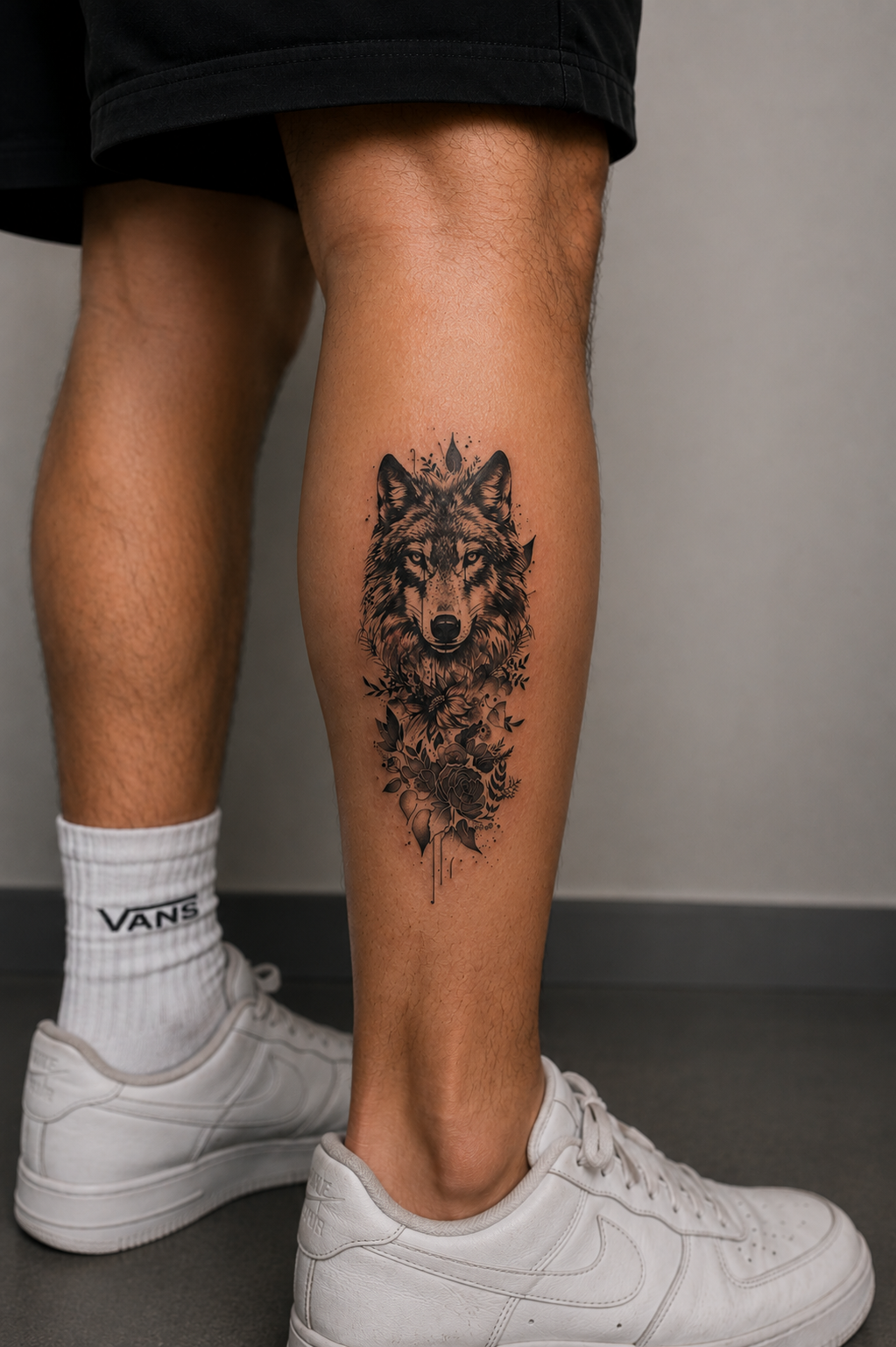 Kurt Dövme Geçici Tattoo