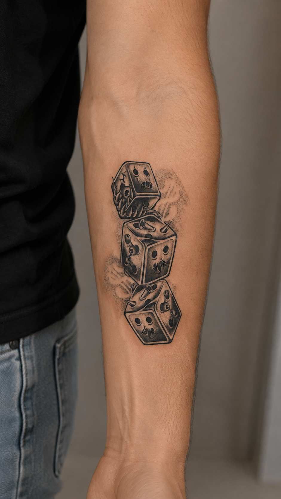 Zar Dövme Geçici Tattoo