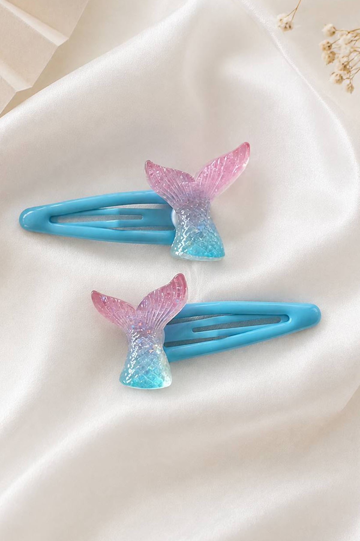 20li Karışık Renk Yan Toka Set