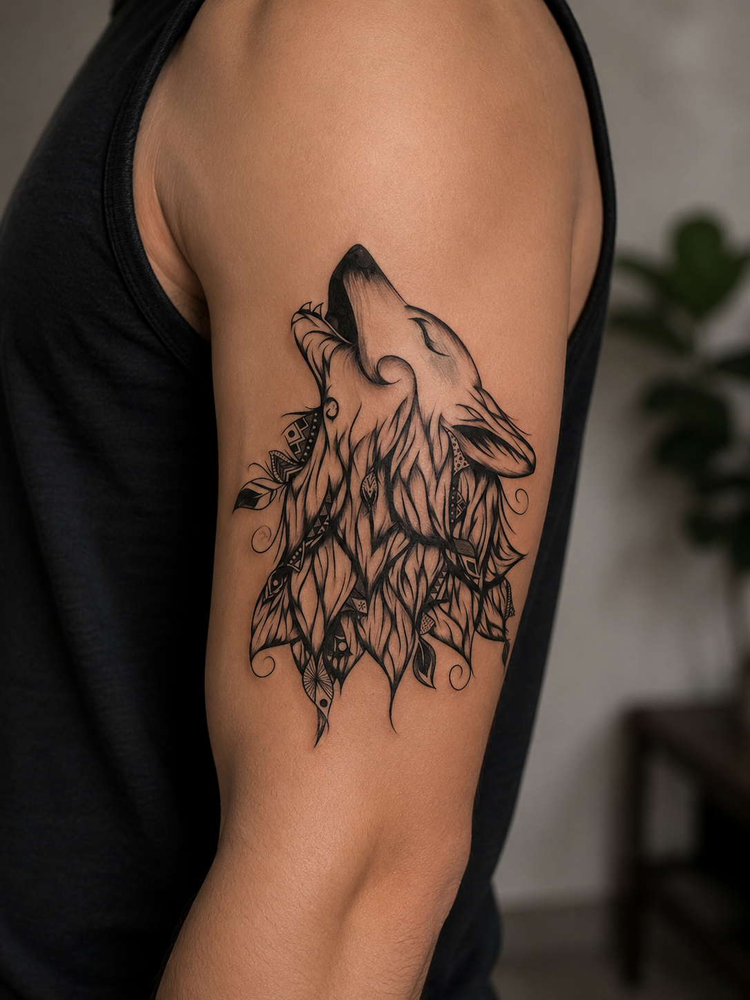 Kurt Geçici Dövme Tattoo
