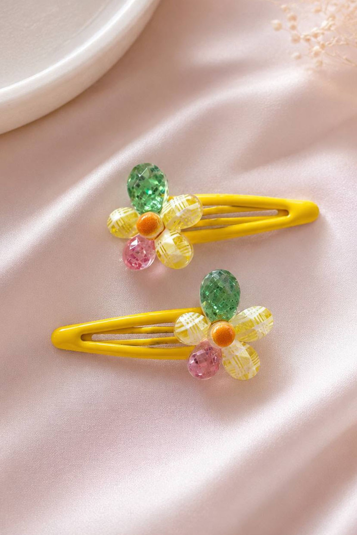 20li Karışık Renk Yan Toka Set