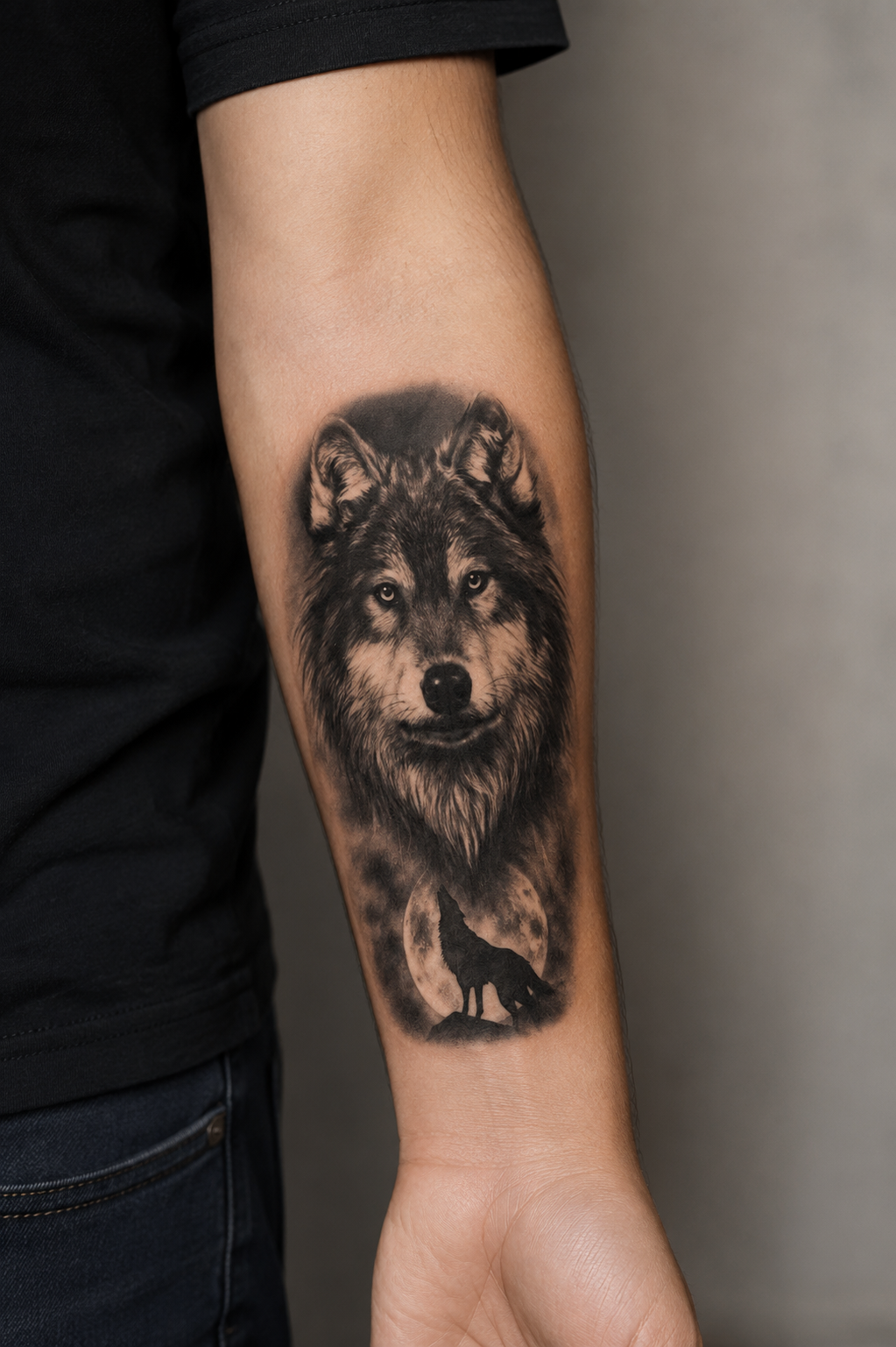 Kurt Dövme Geçici Tattoo