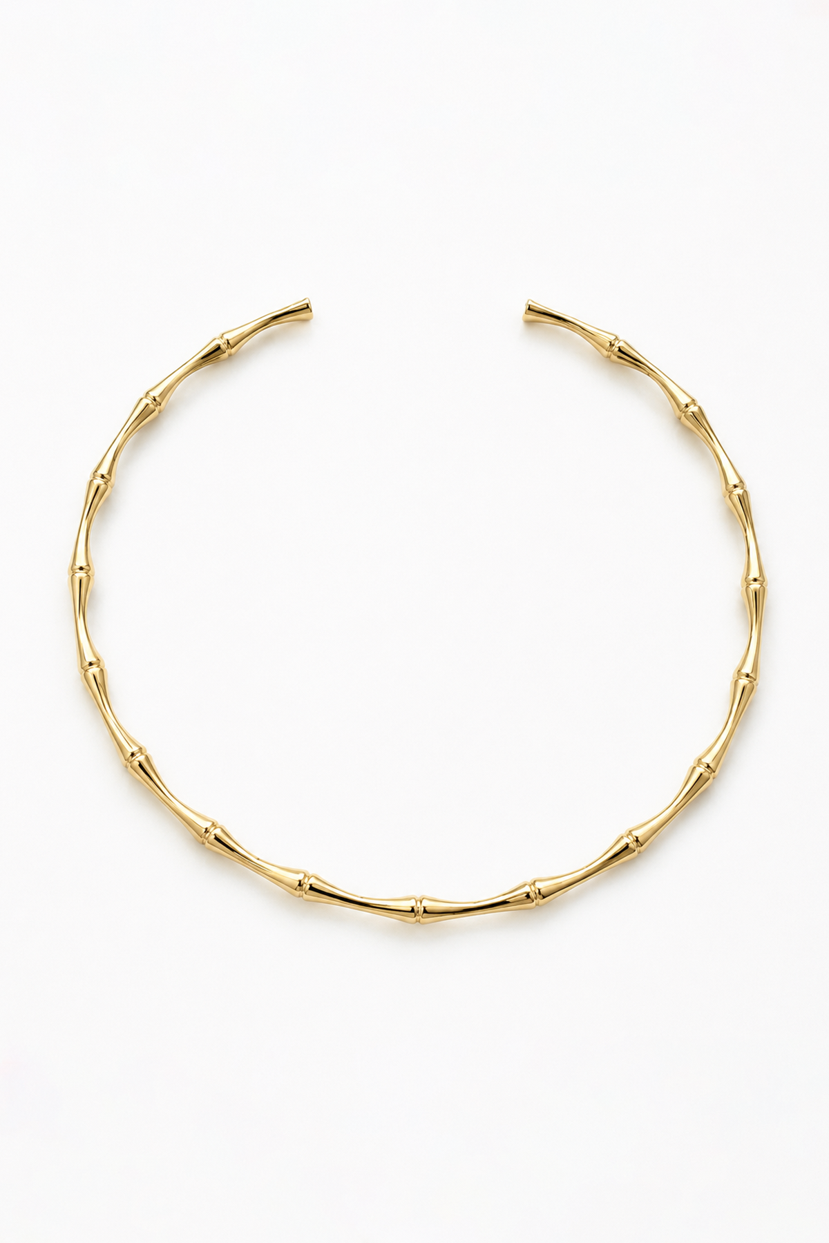 Altın Renk Choker Kolye