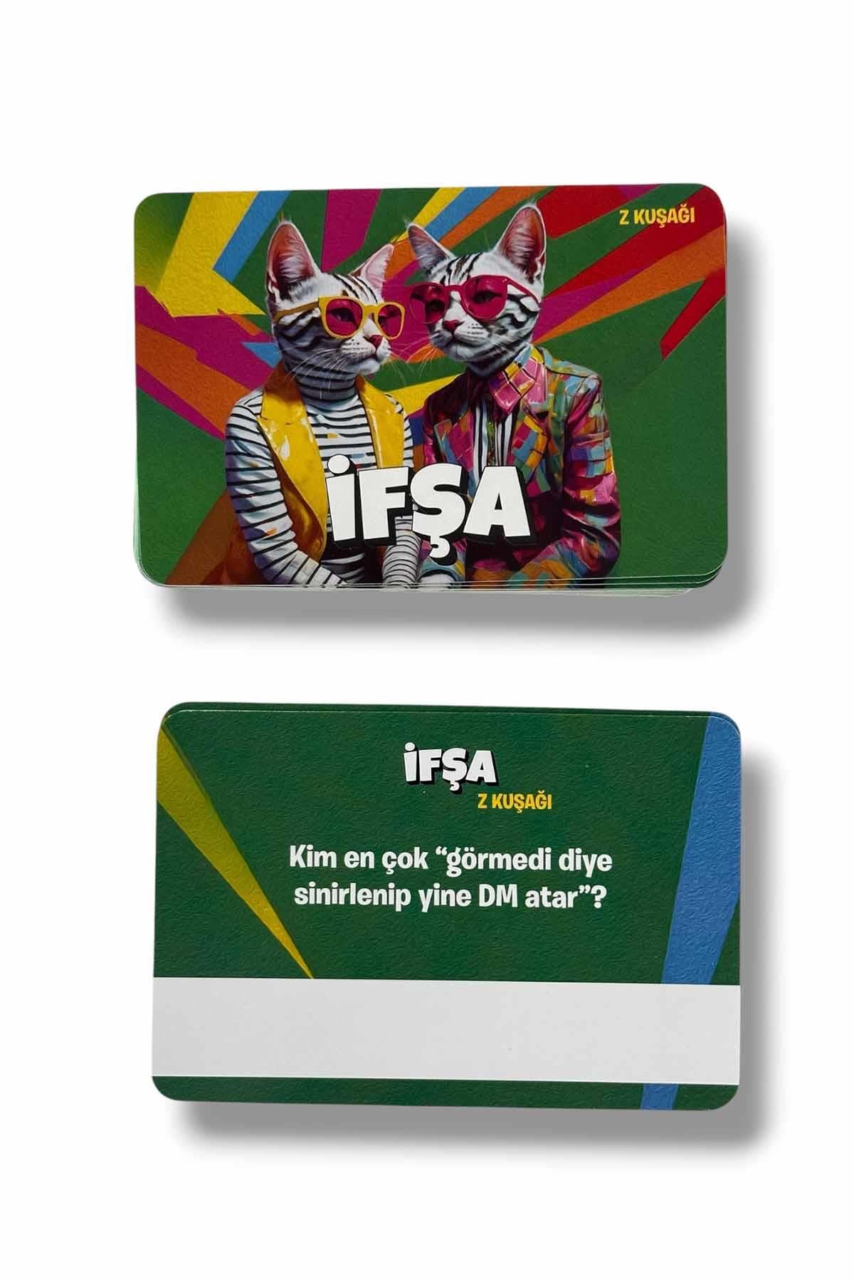 İfşa Z Kuşağı Kalemli Eğlence Parti Sevgili- Çift Oyunları Kart Oyunu
