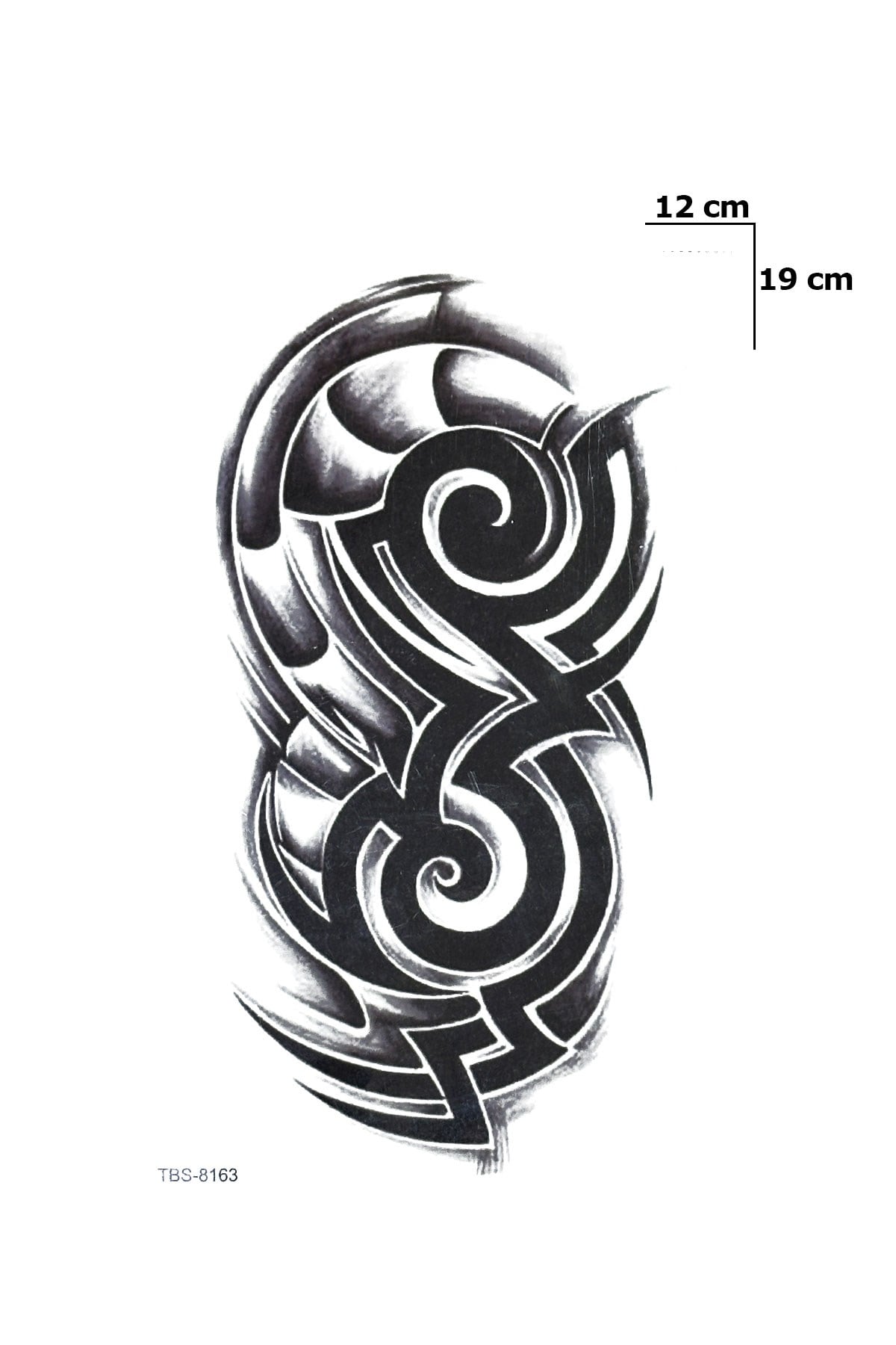 Tribal Geçici Dövme Tattoo