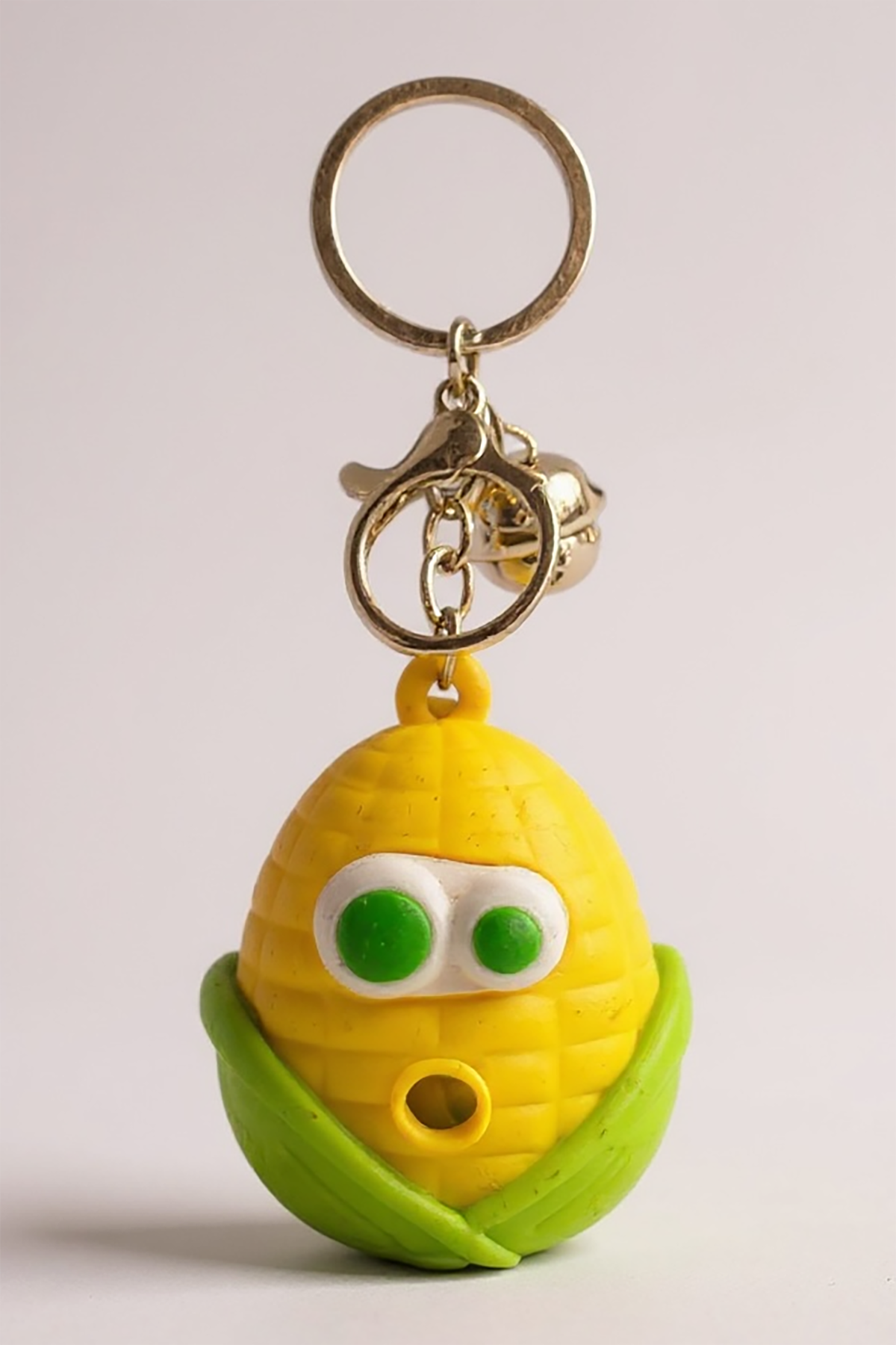 Sarı Ve Yeşil Renk Mısır Figürlü Anahtarlık